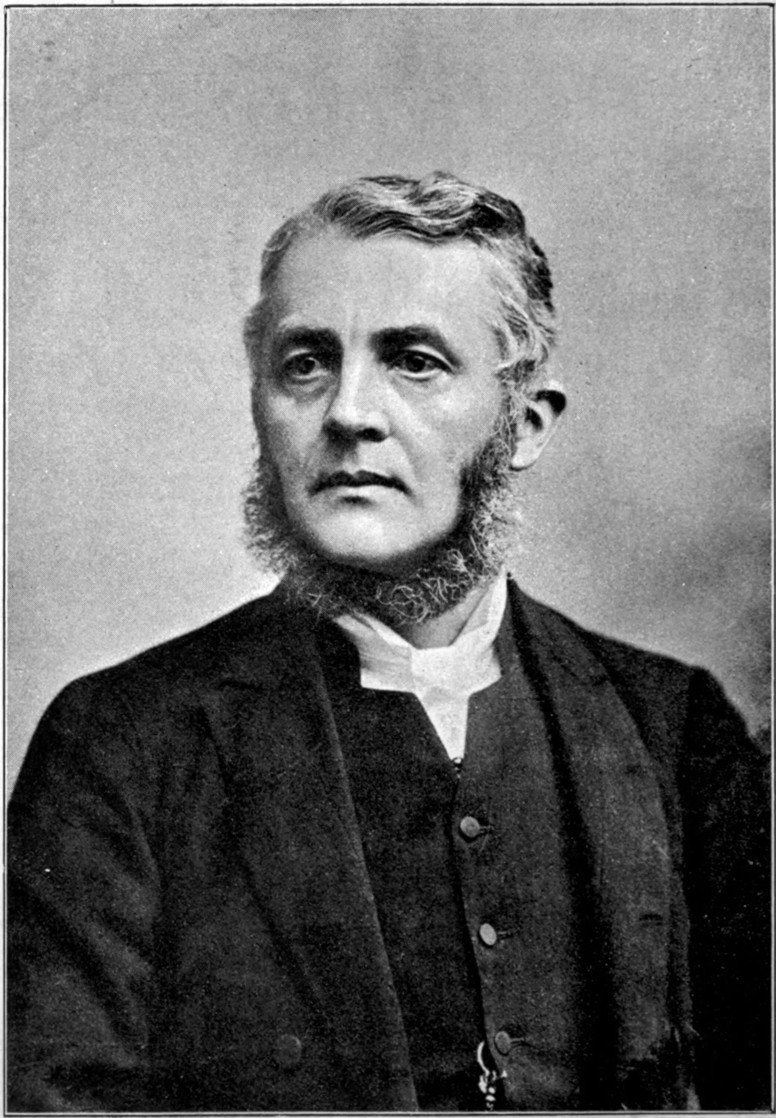 Porträt von Henry Elliott Fox (1841–1926) – Gedenkseite