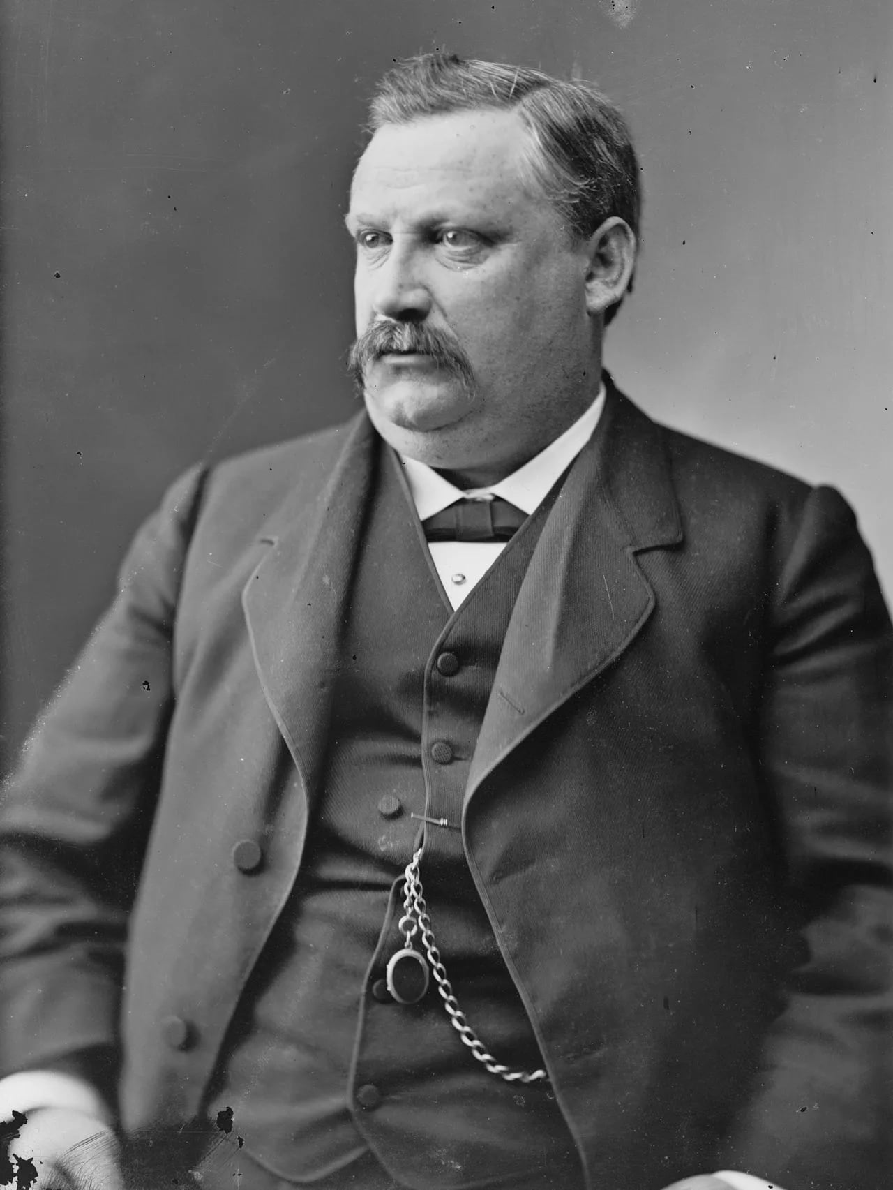 Portrait of James Black Groome (1838–1893) – memorial page