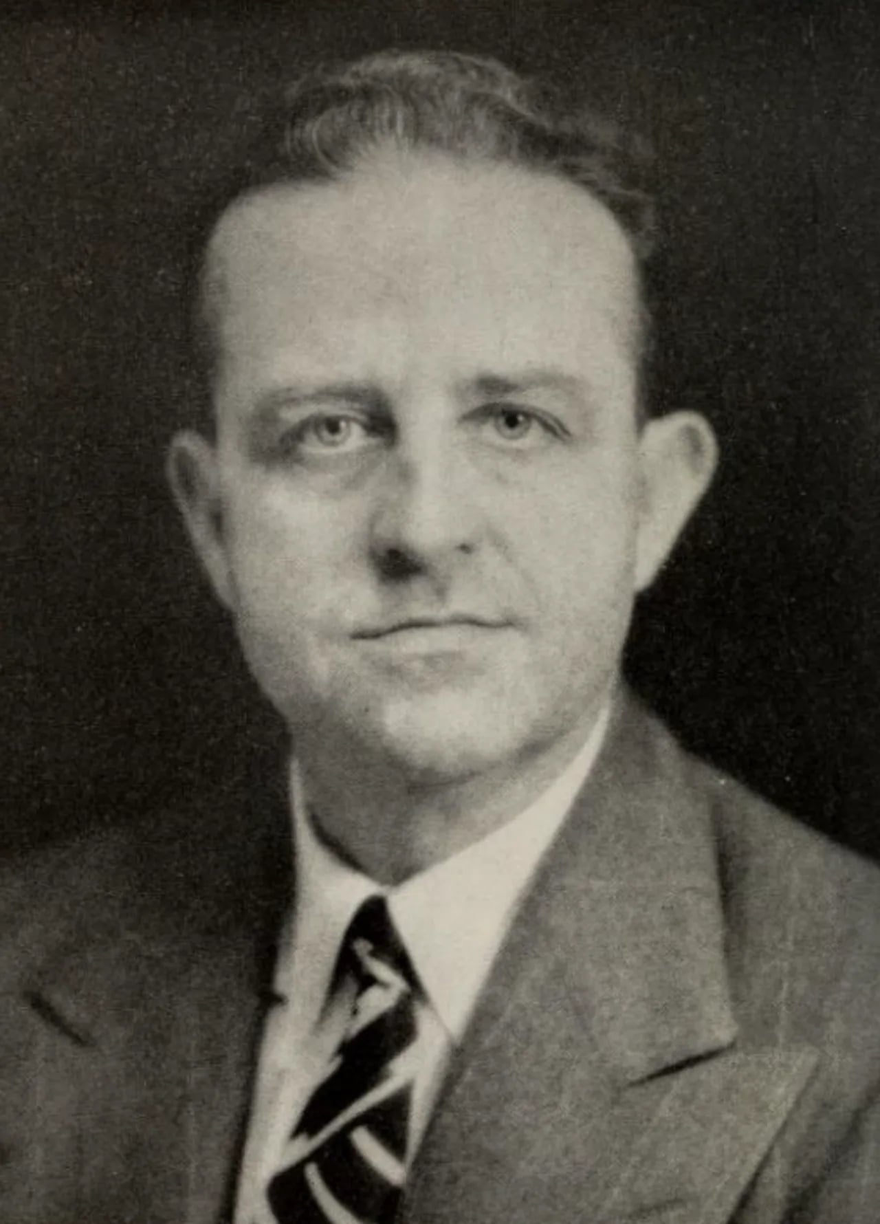 Portrait of James C. Shannon (1896–1980) – memorial page