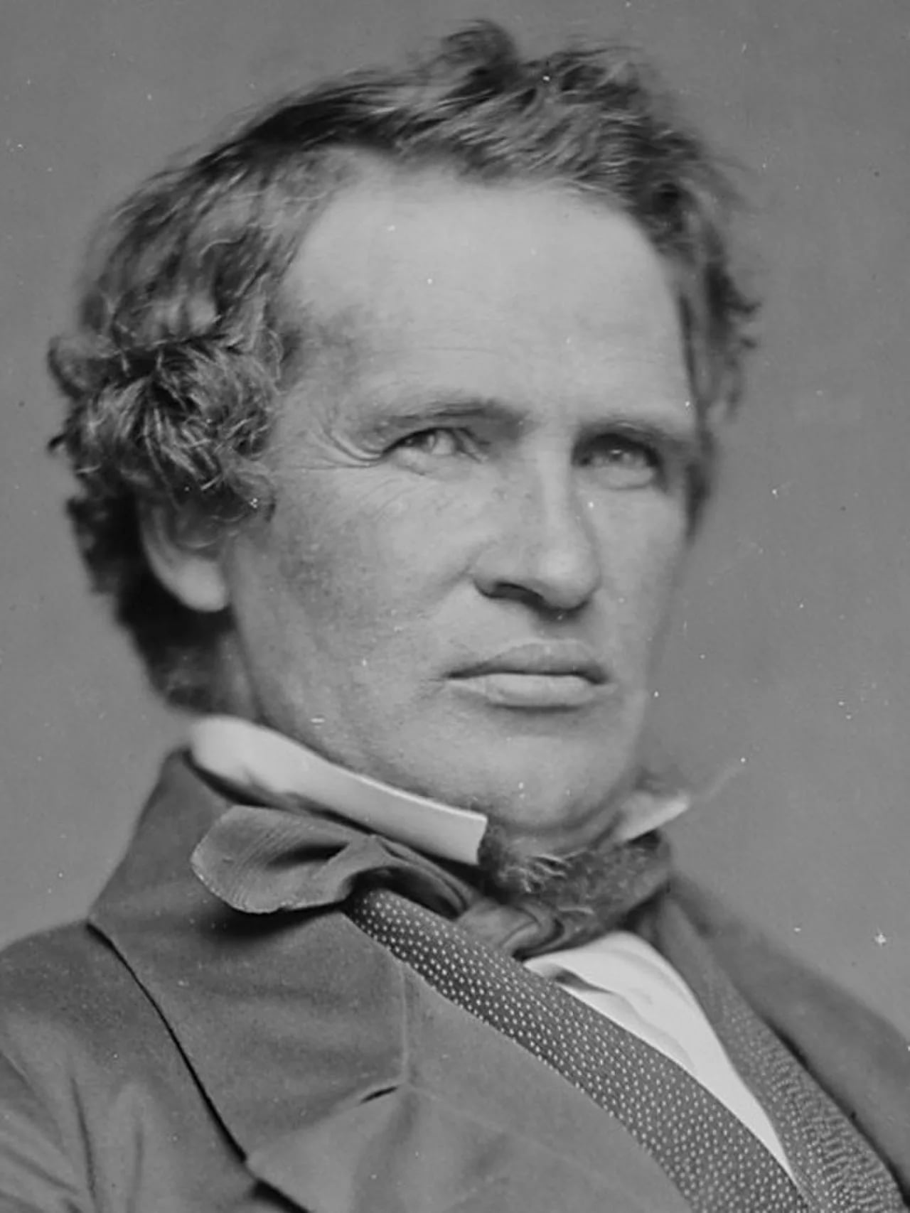 Portrait of James W. Grimes (1816–1872) – memorial page