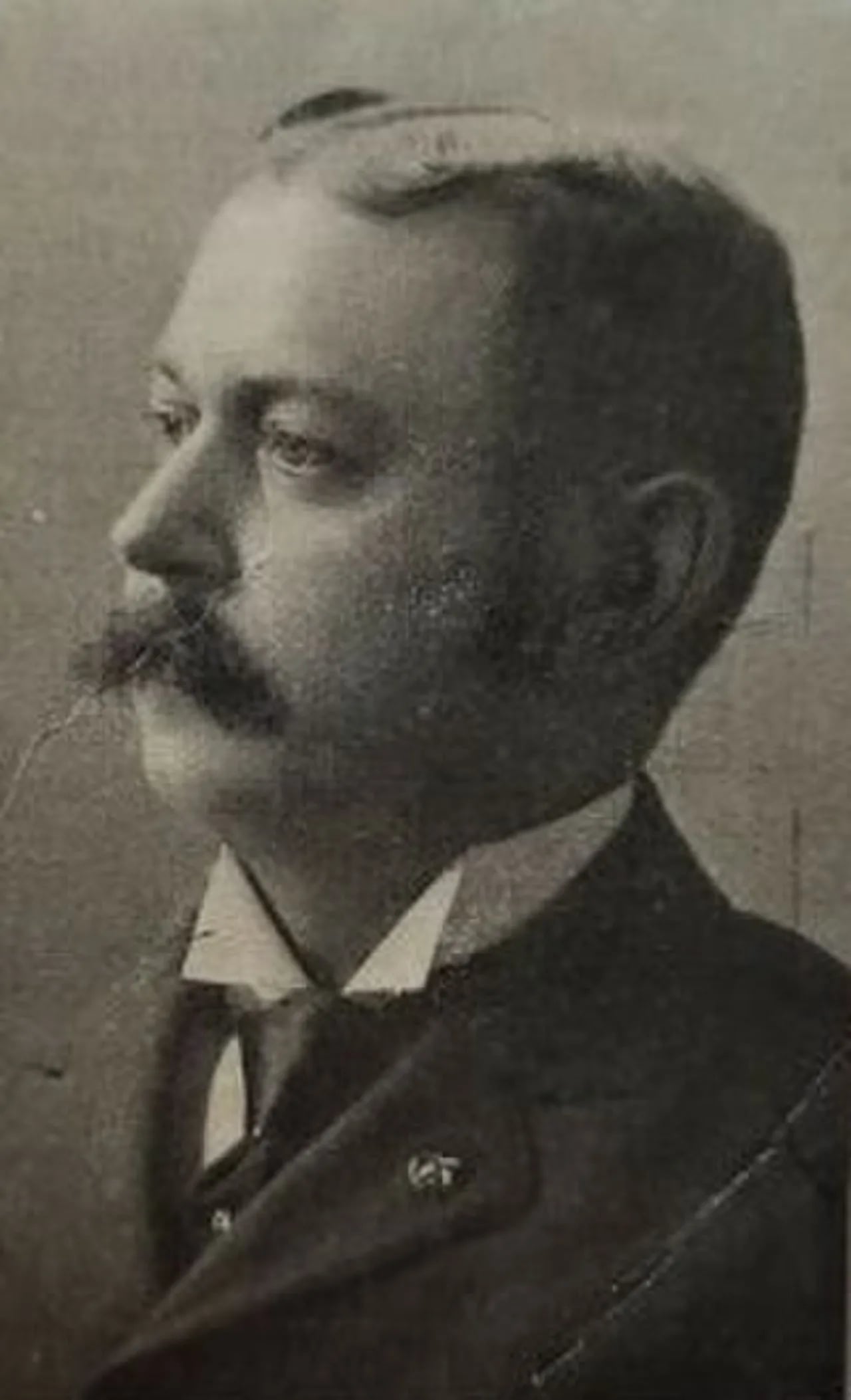 Portrait of Frederick B. Fancher (1852–1944) – memorial page