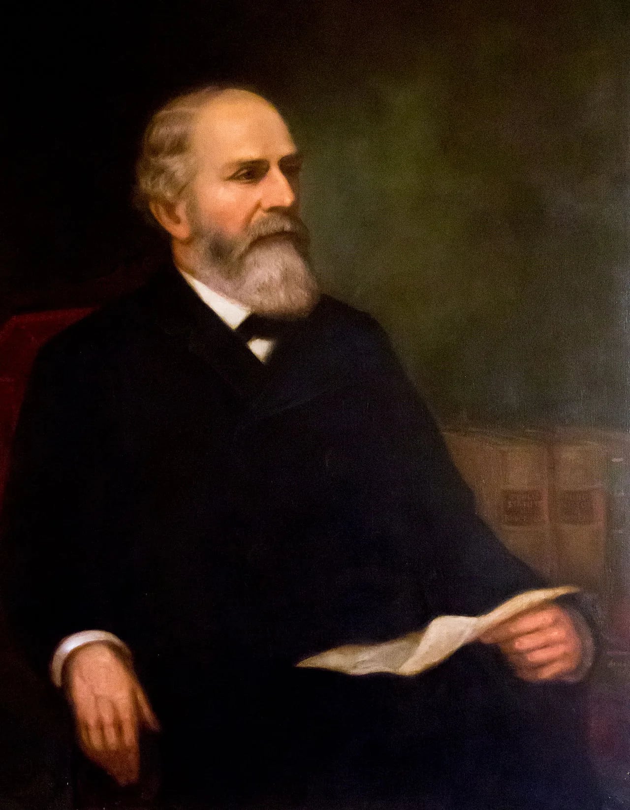 Portrait of Henry Lippitt (1818–1891) – memorial page