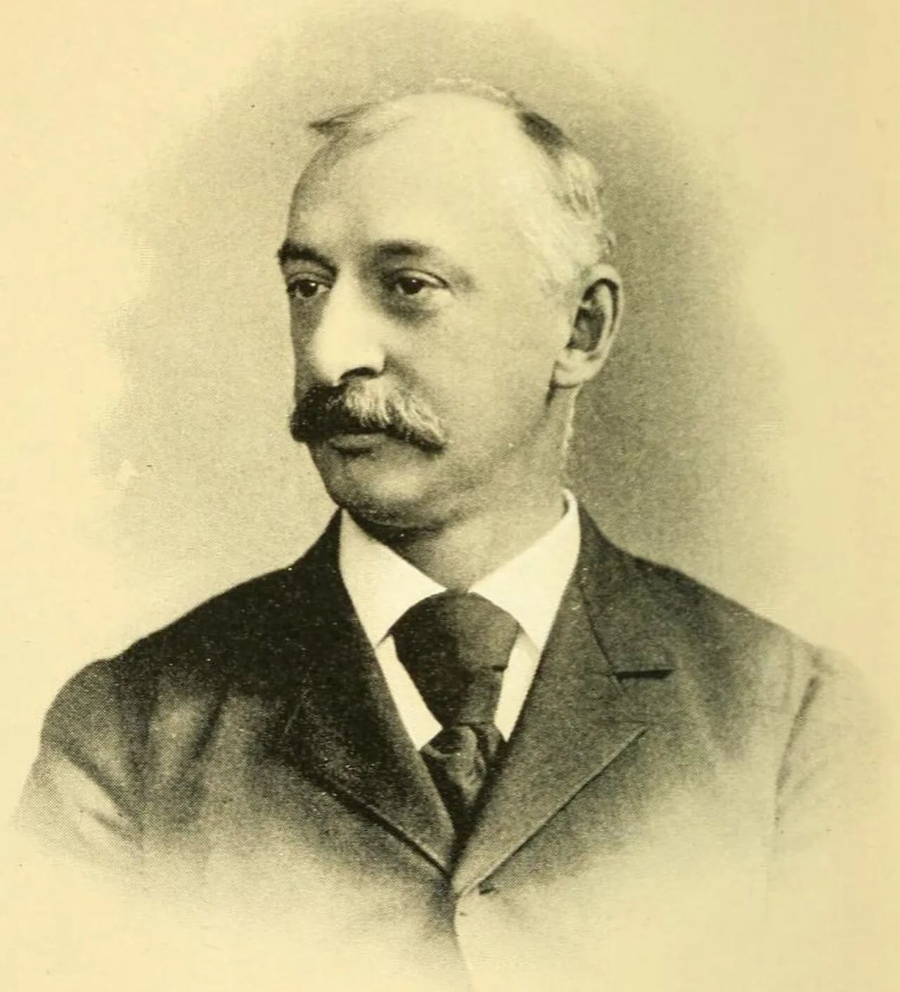 Portrait of George Theodore Werts (1846–1910) – memorial page