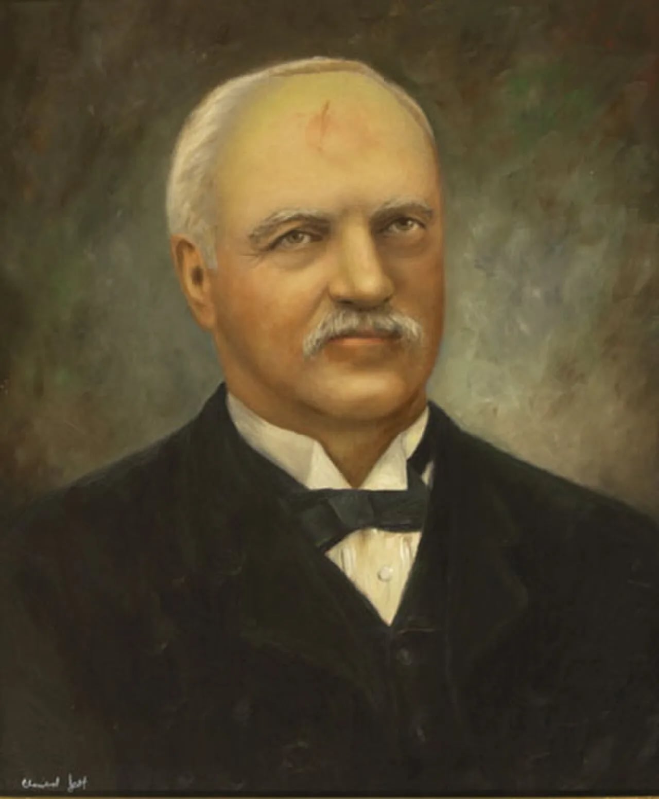 Portrait of George Franklin Drew (1827–1900) – memorial page
