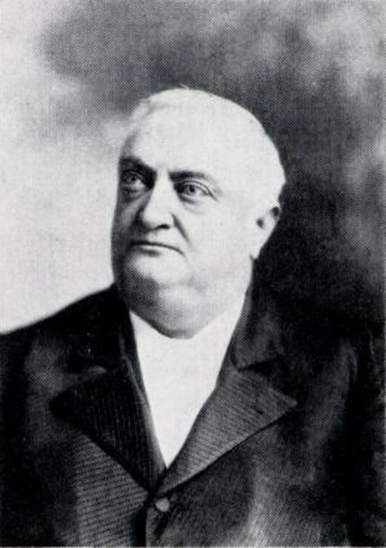 Portrait of Daniel Lindsay Russell (1845–1908) – memorial page