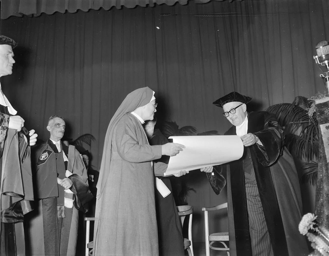 Porträt von Anna Dengel (1892–1980) – Gedenkseite