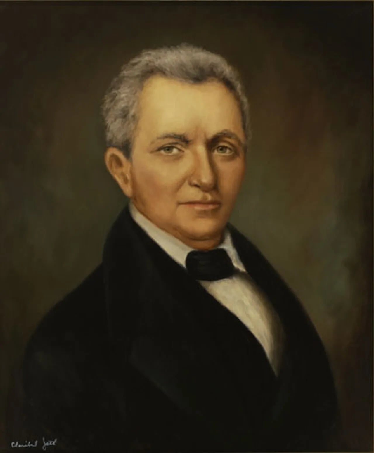 Portrait of William Pope Duval (1784–1854) – memorial page