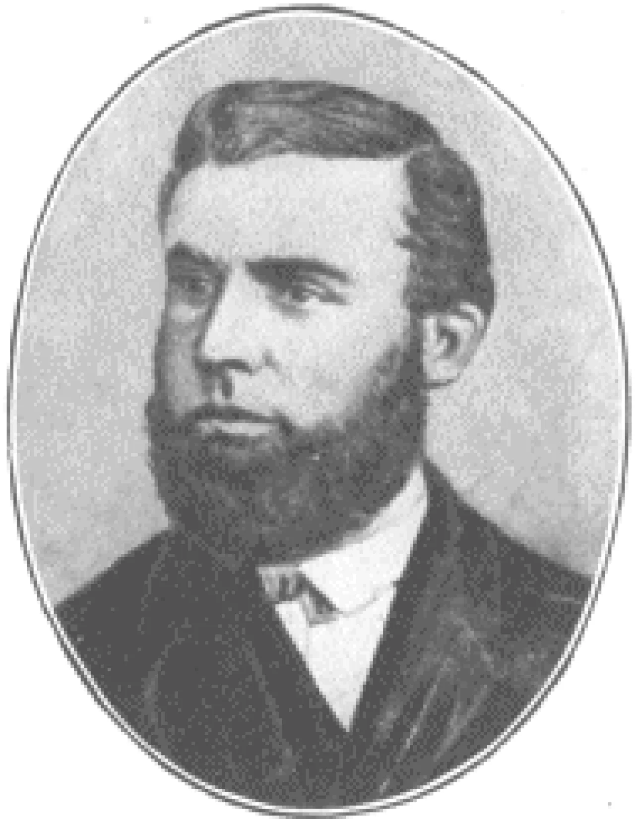 Porträt von William H. James (1831–1920) – Gedenkseite
