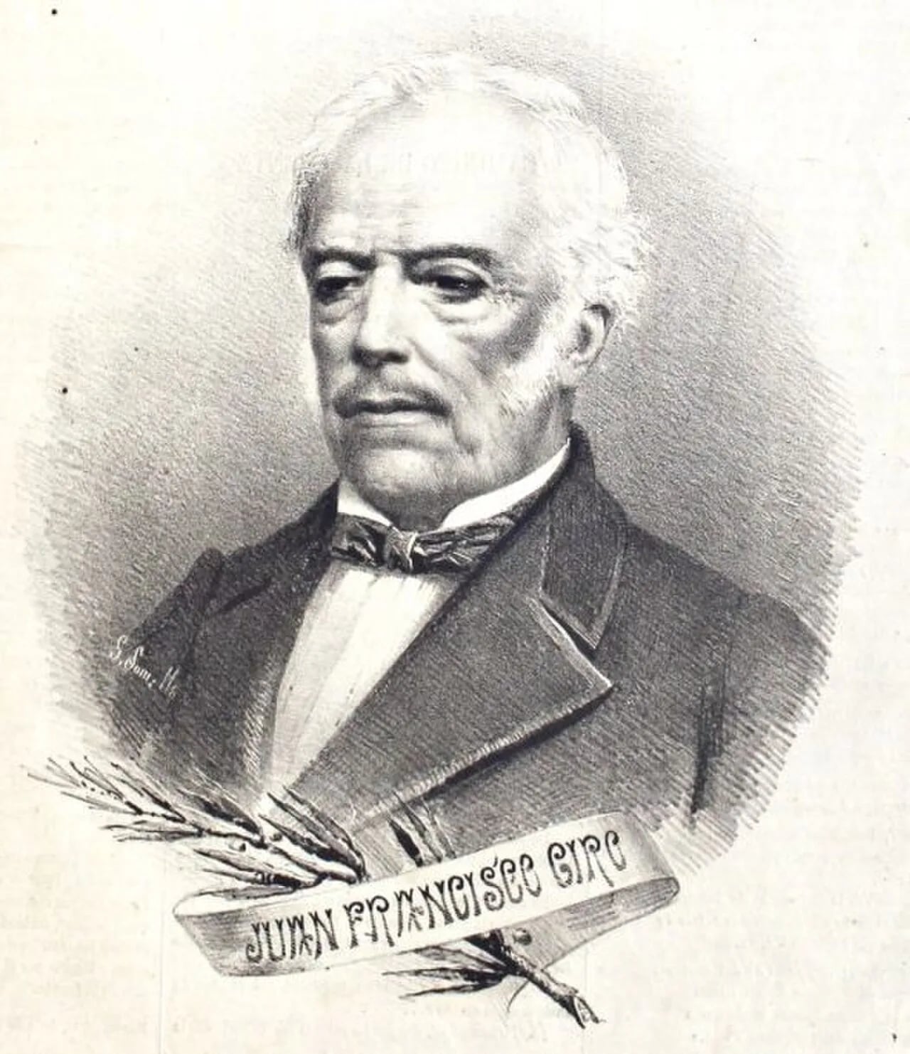 Portrait of Juan Francisco Giró (1791–1863) – memorial page