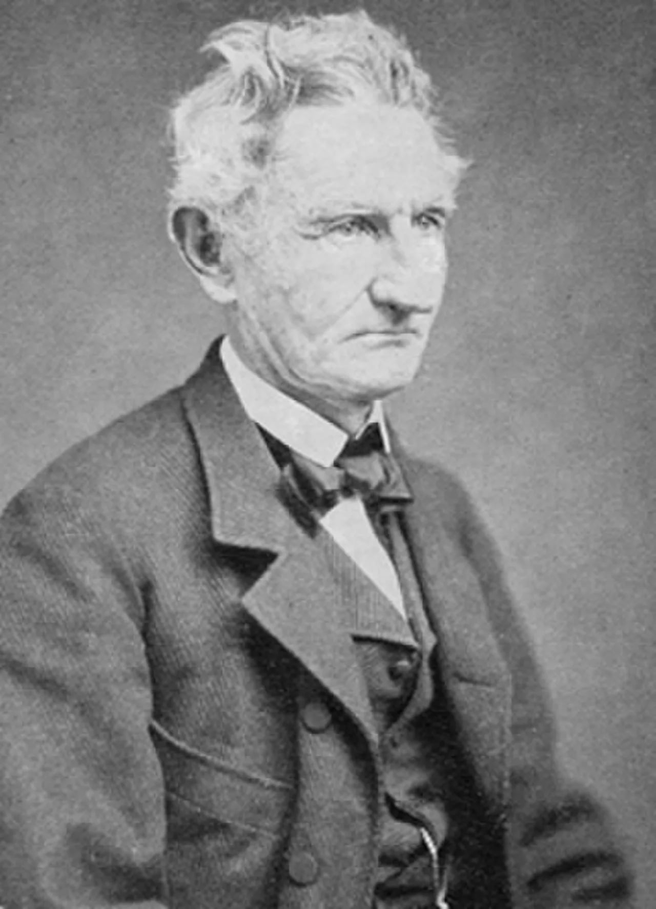 Portrait of John Peter Richardson (1801–1864) – memorial page