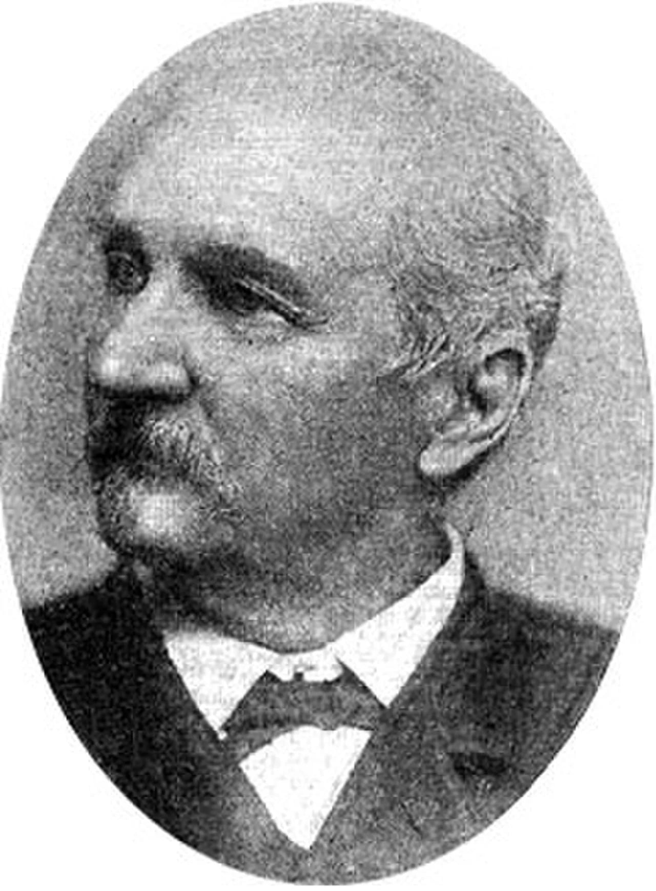 Portrait of John Peter Richardson (1831–1899) – memorial page