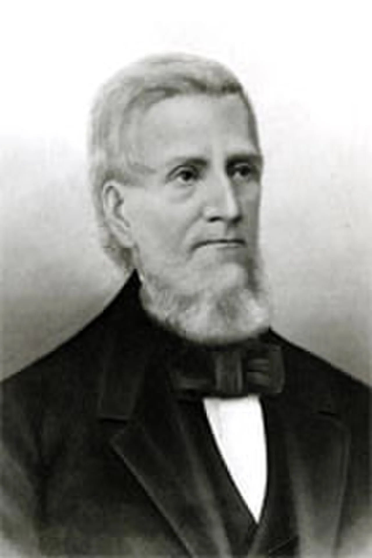 Portrait of Reuben Wood (1792–1864) – memorial page