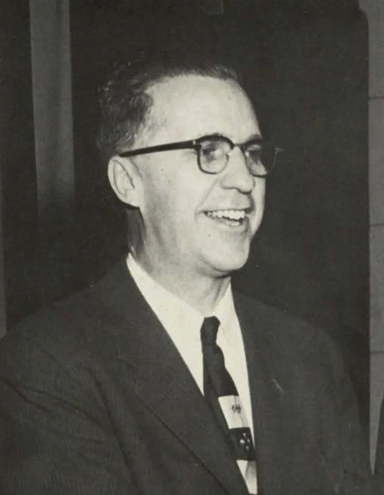 Portrait of Elmo Smith (1909–1968) – memorial page