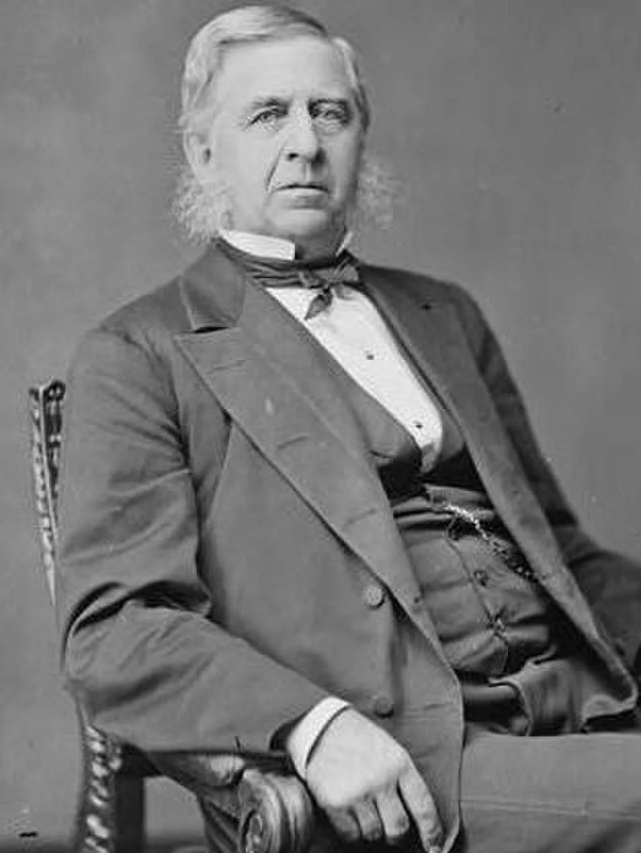 Portrait of James E. English (1812–1890) – memorial page