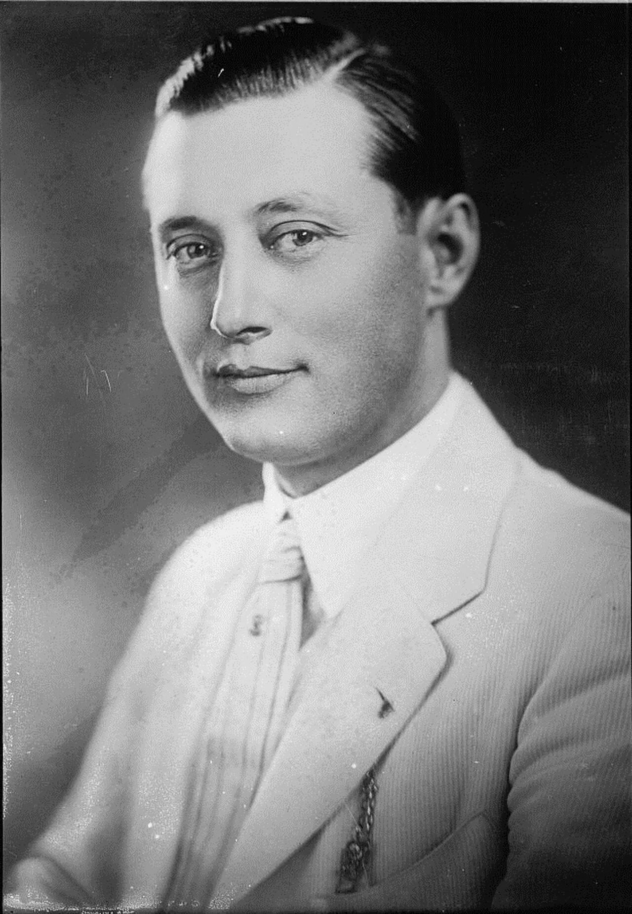 Portrait of Martin Davey (1884–1946) – memorial page
