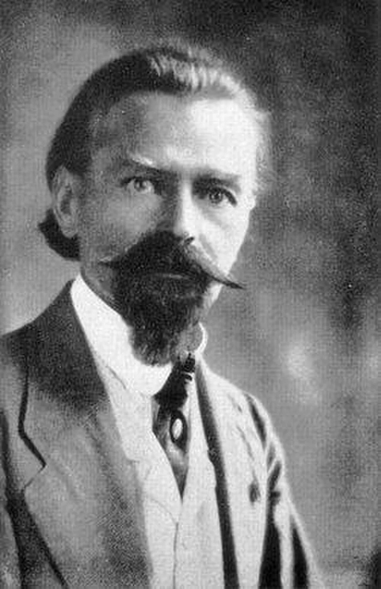 Portrait of Arnold Ehret (1866–1922) – memorial page