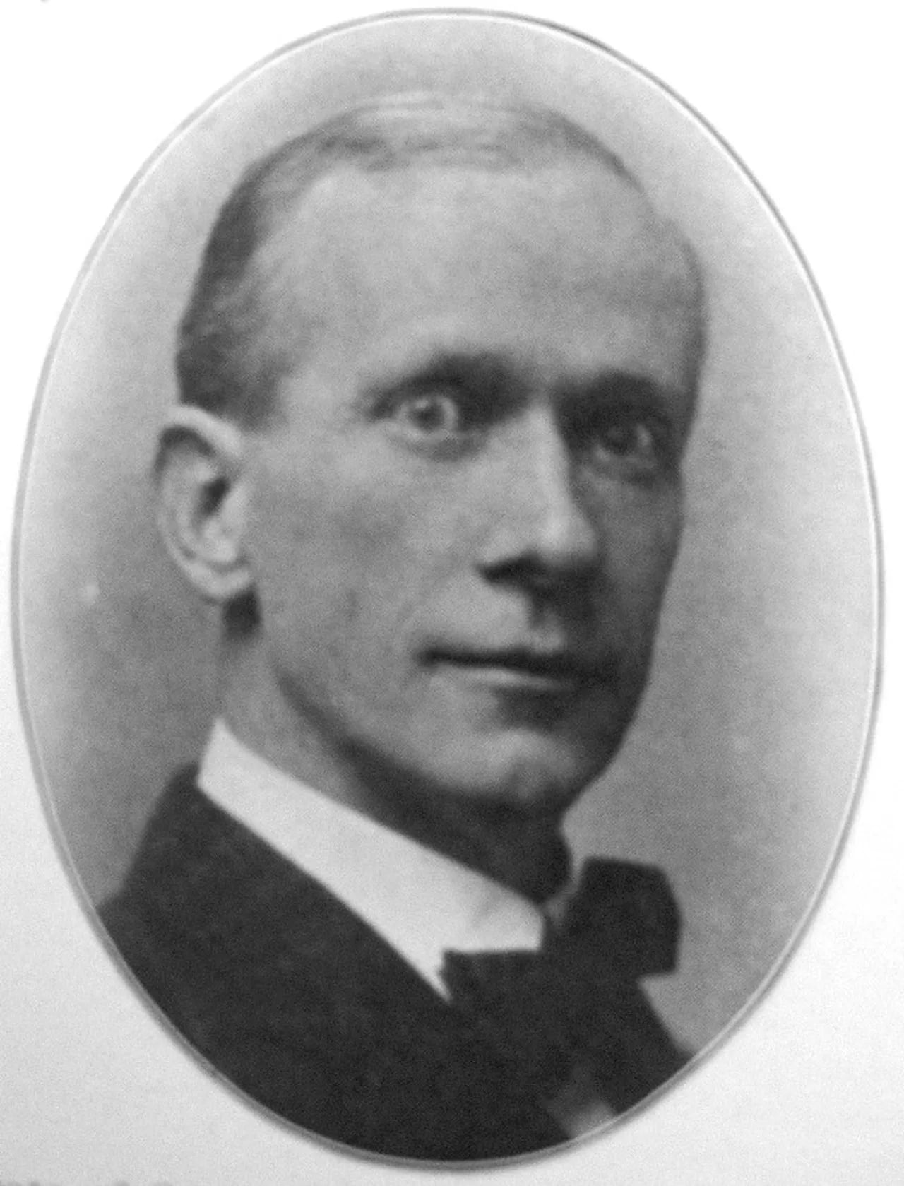 Porträt von Frank W. Benson (1858–1911) – Gedenkseite