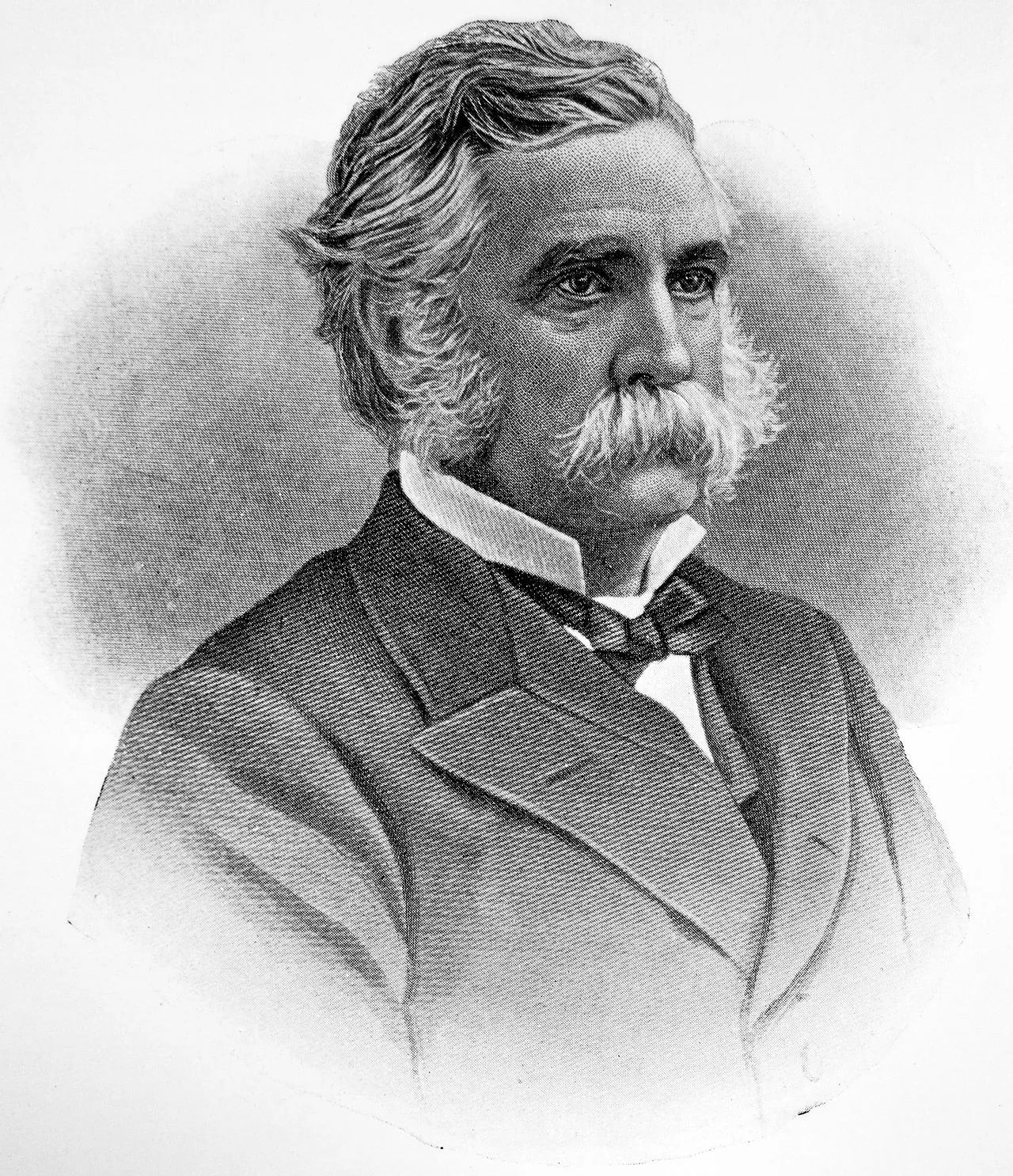 Porträt von John W. Davis (1826–1907) – Gedenkseite