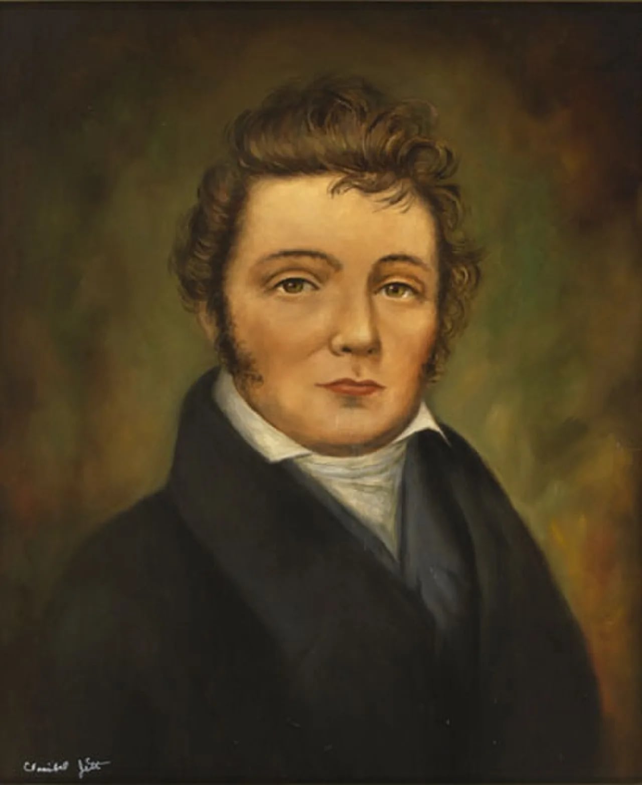 Portrait of Robert Raymond Reid (1789–1841) – memorial page