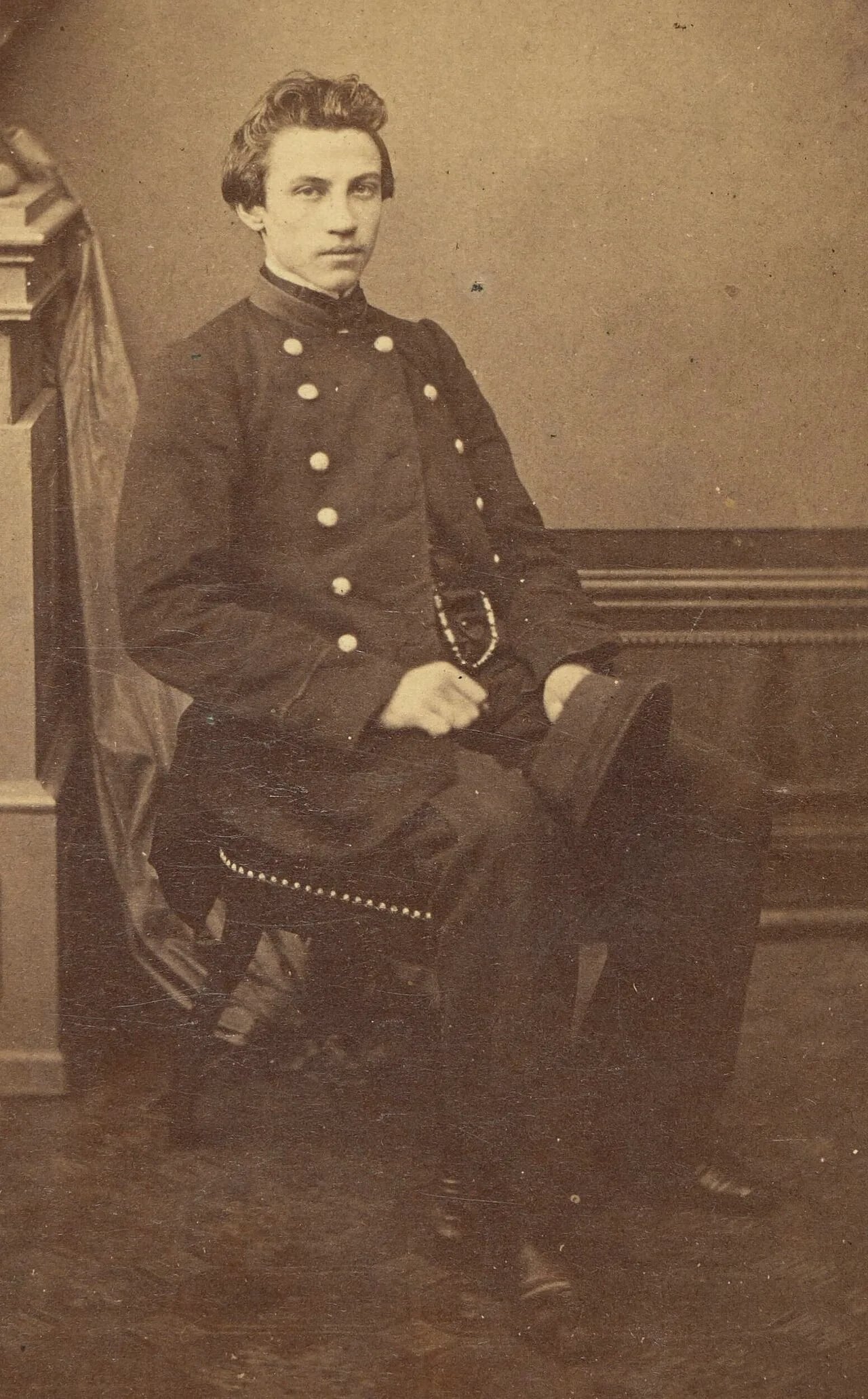 Portrait of Michał Arcichiewicz (1844–1861) – memorial page