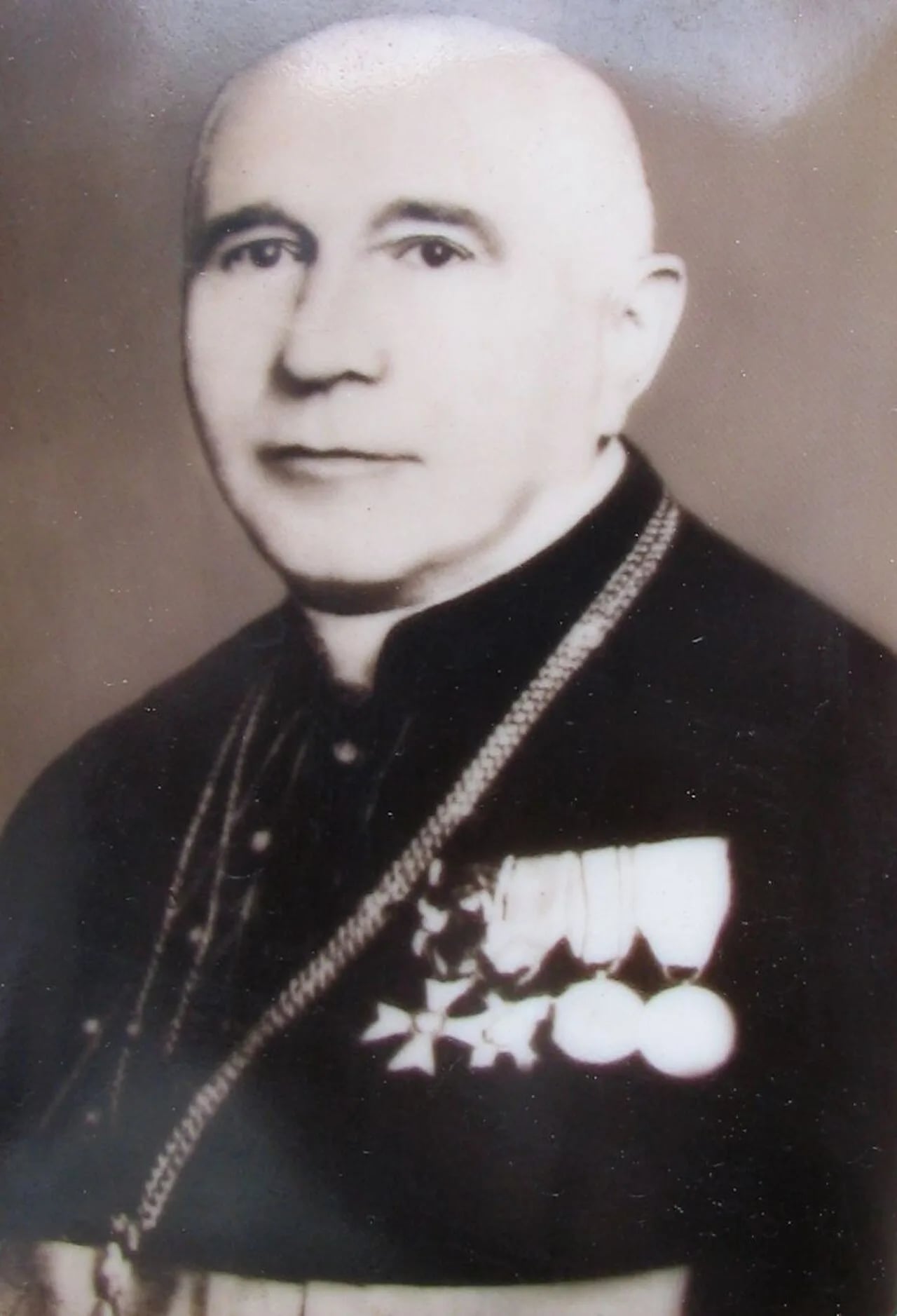 Porträt von Mikołaj Bojanek (1865–1935) – Gedenkseite