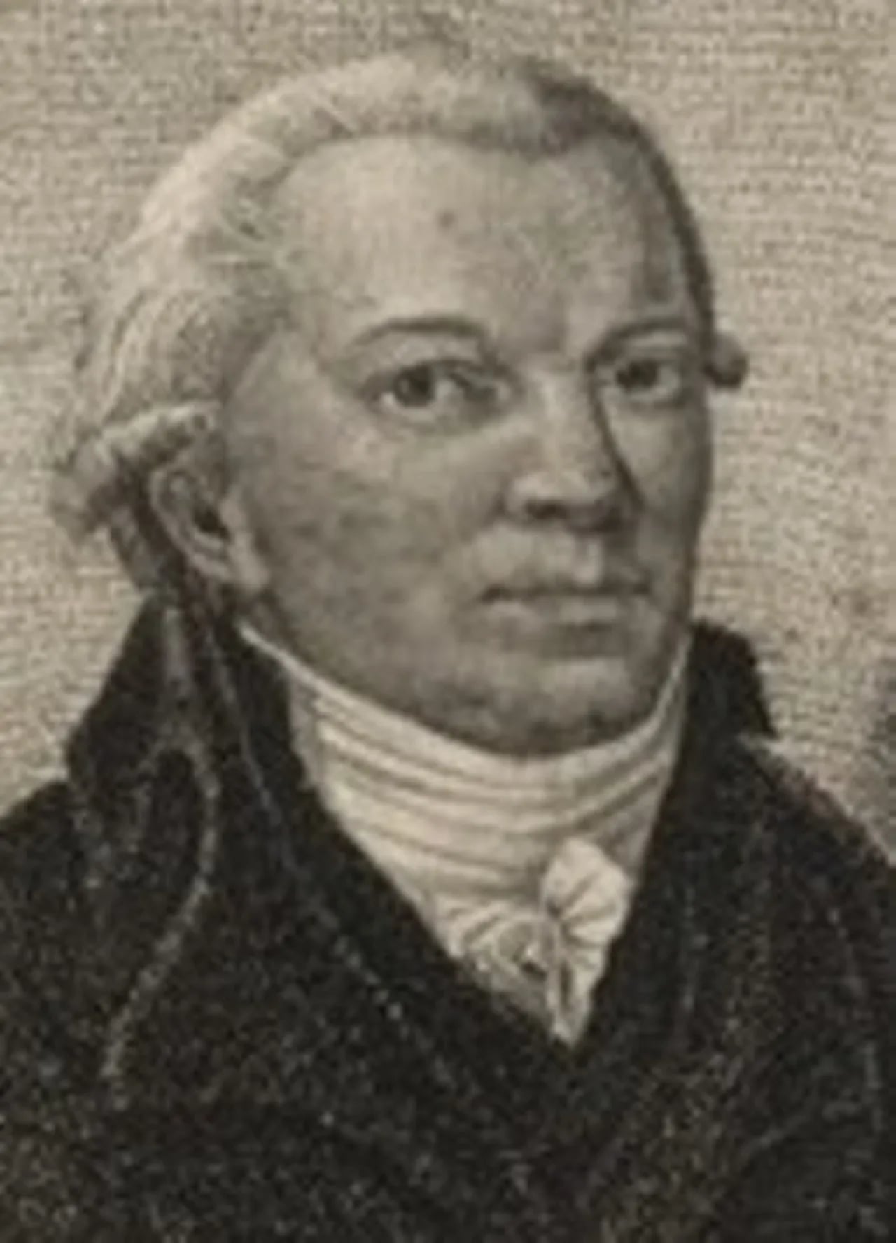 Portrait of Gottlieb Jakob Planck (1751–1833) – memorial page