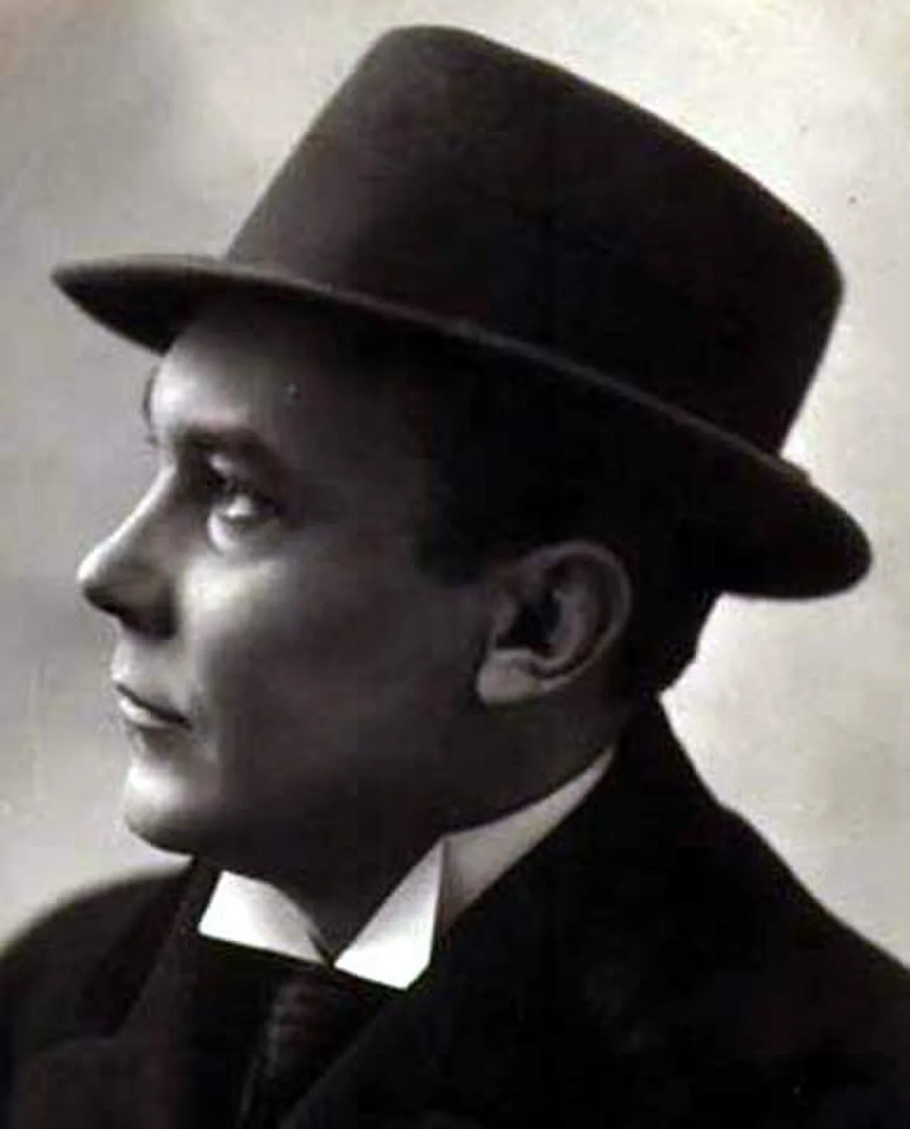 Porträt von Wacław Brzeziński (1878–1955) – Gedenkseite