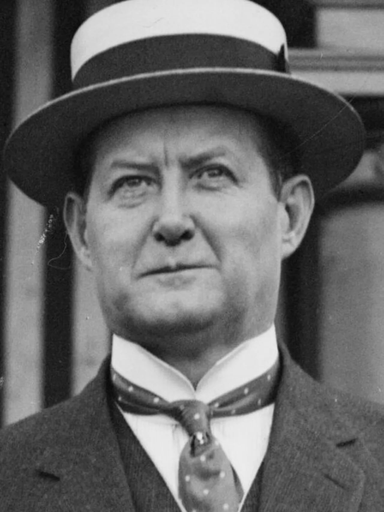 Porträt von John Marshall Slaton (1866–1955) – Gedenkseite