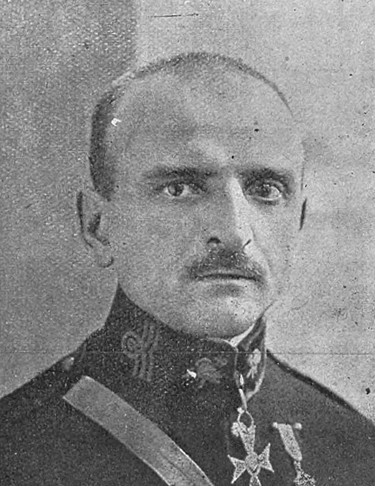 Portrait of Bolesław Chomicz (1878–1959) – memorial page