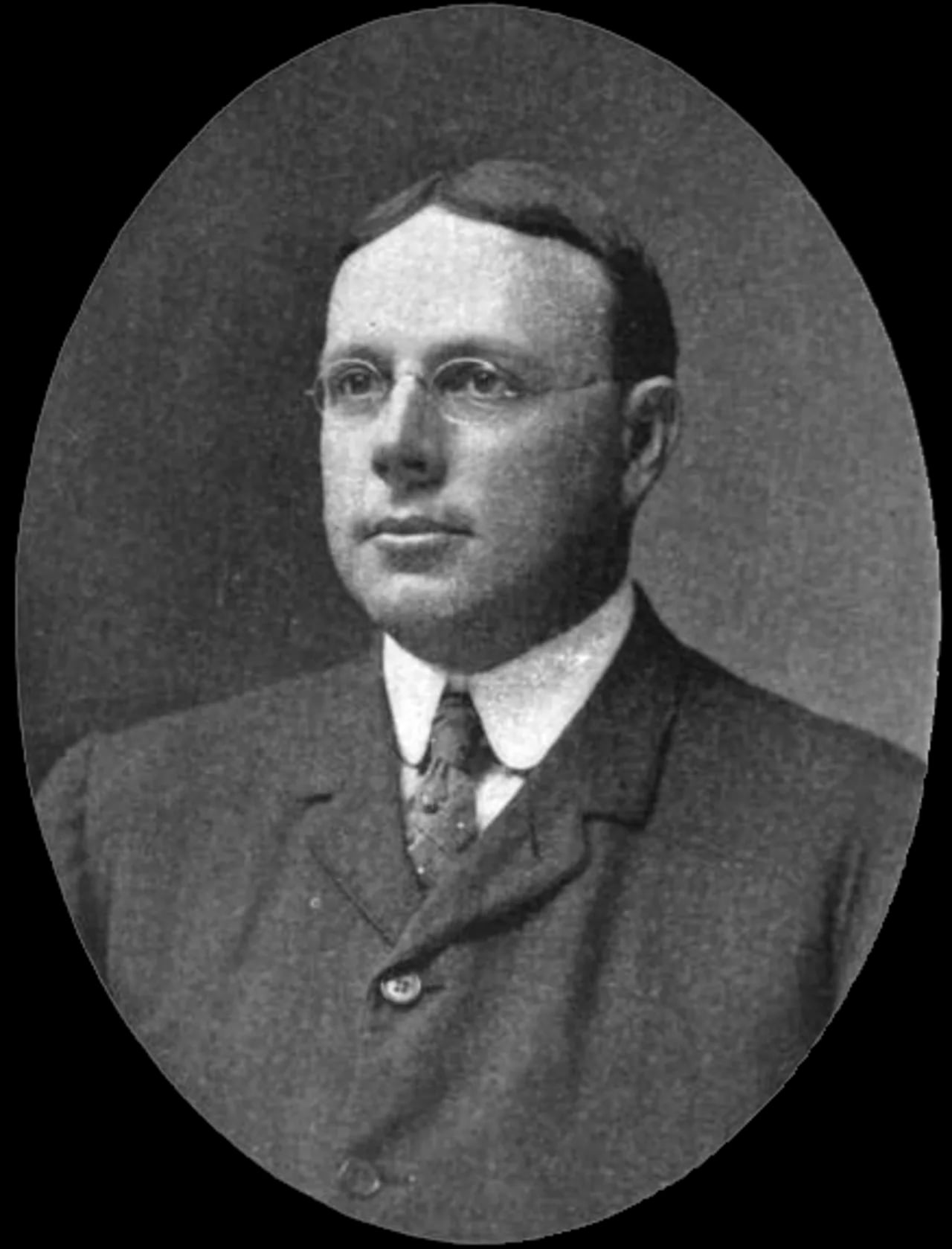 Portrait of George R. Carter (1866–1933) – memorial page