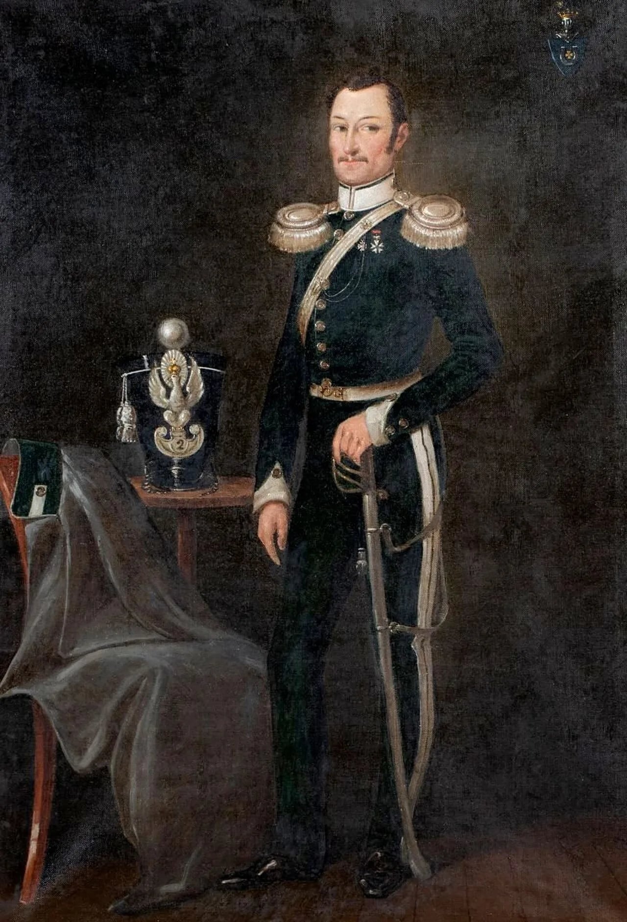 Portrait of Franciszek Czarnomski (1783–1855) – memorial page
