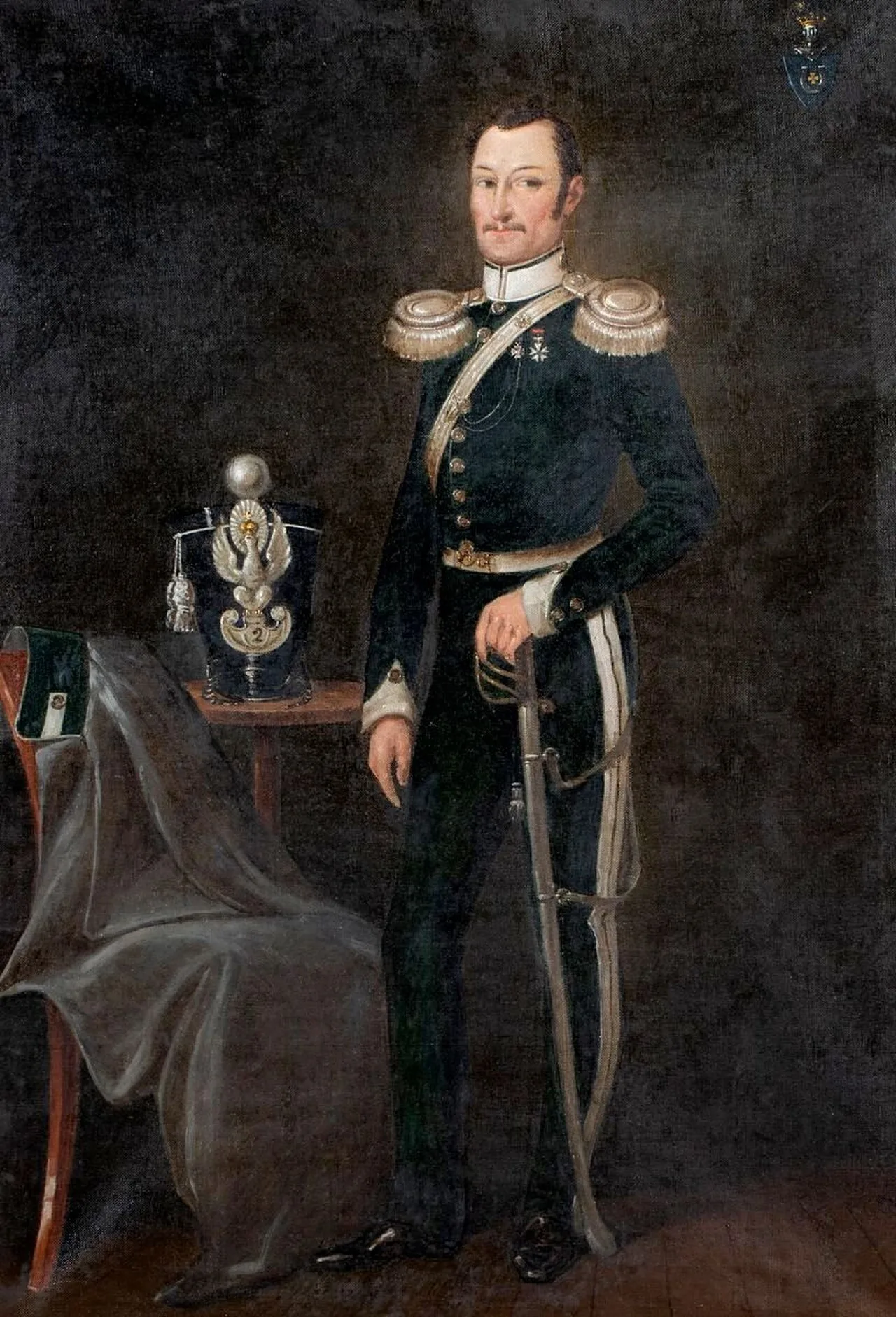 Porträt von Franciszek Czarnomski (1783–1855) – Gedenkseite