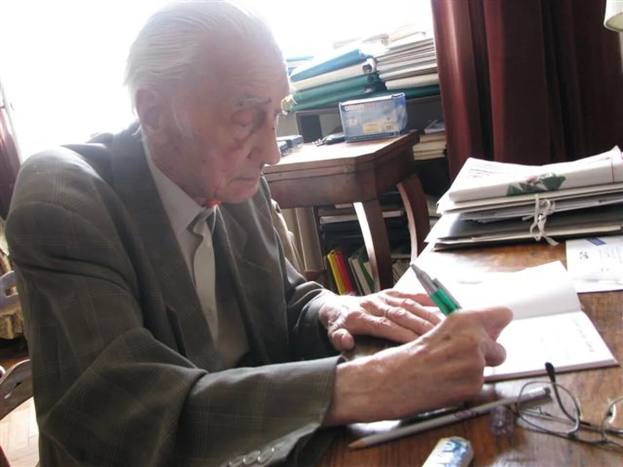 Portrait of Zbigniew Czeczot-Gawrak (1911–2009) – memorial page