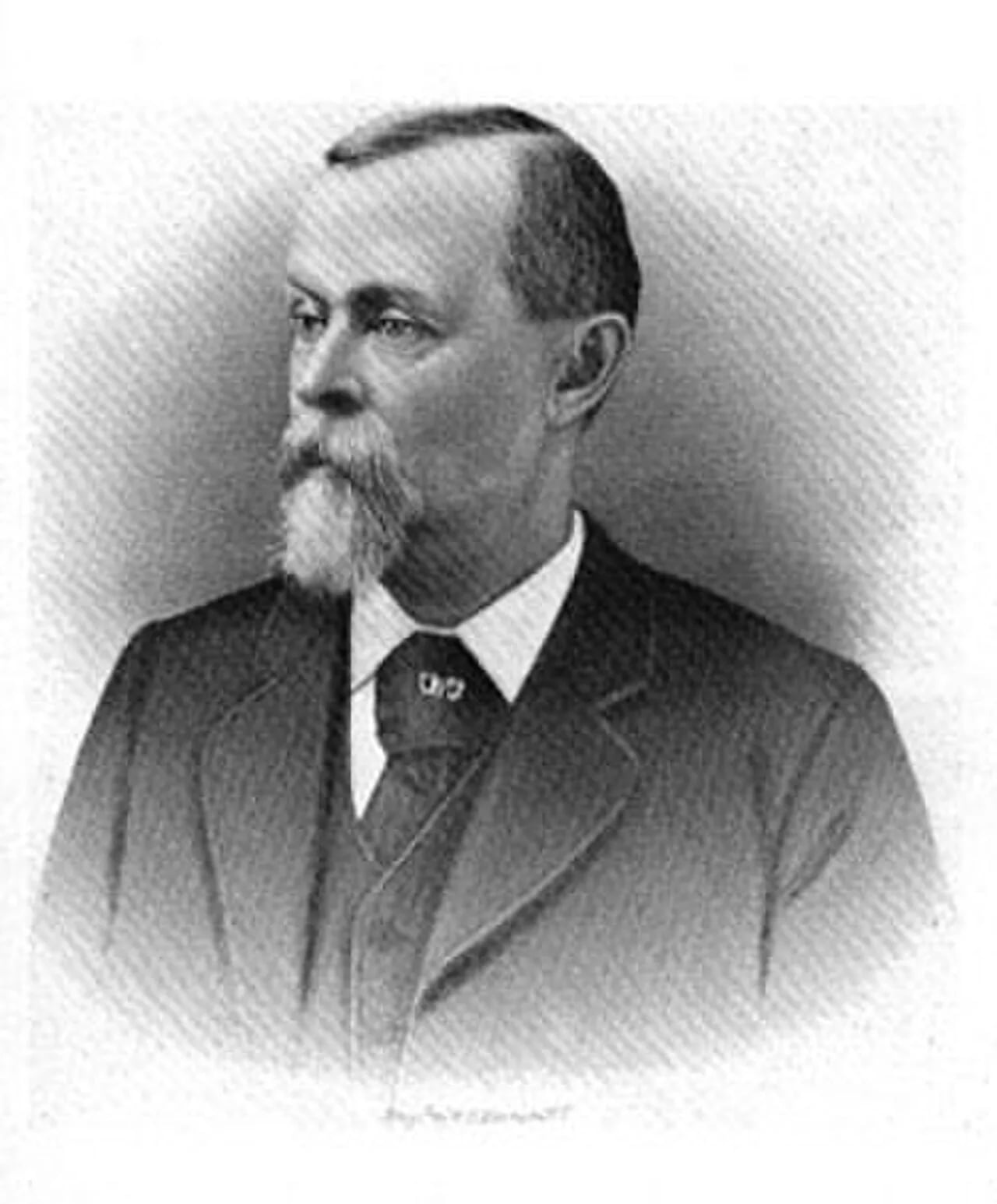 Porträt von Johnson Hagood (1829–1898) – Gedenkseite