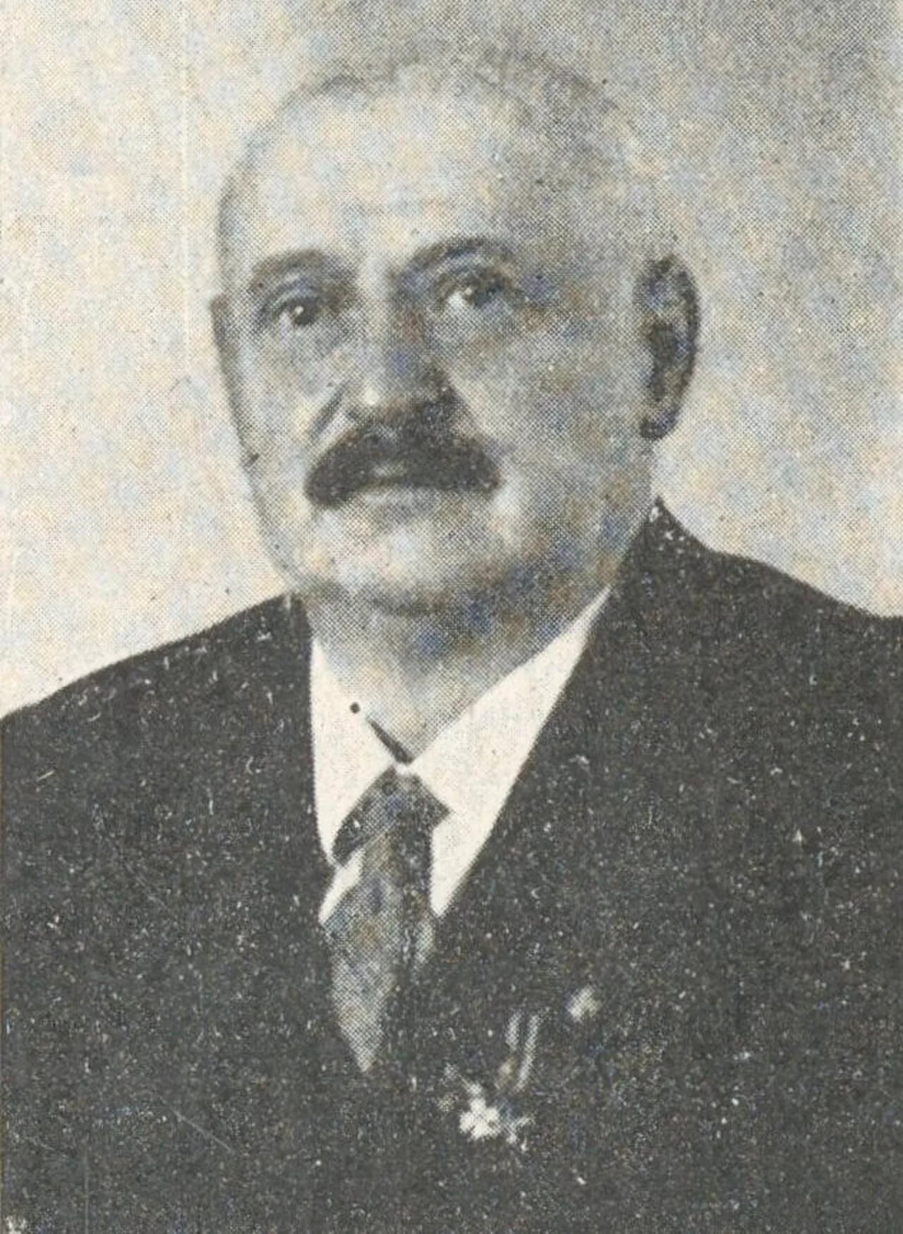 Porträt von Marian Dehnel (1880–1936) – Gedenkseite