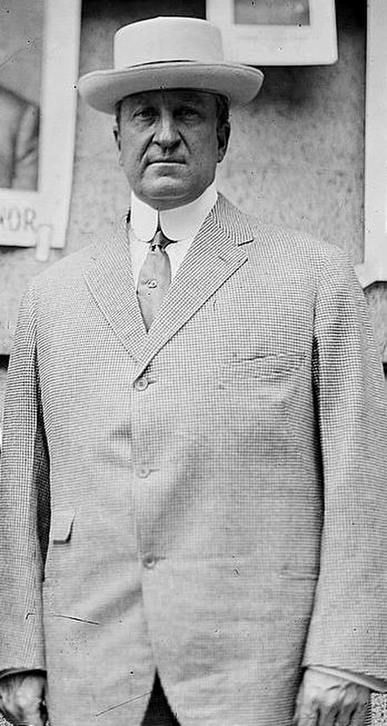 Portrait of John Alden Dix (1860–1928) – memorial page