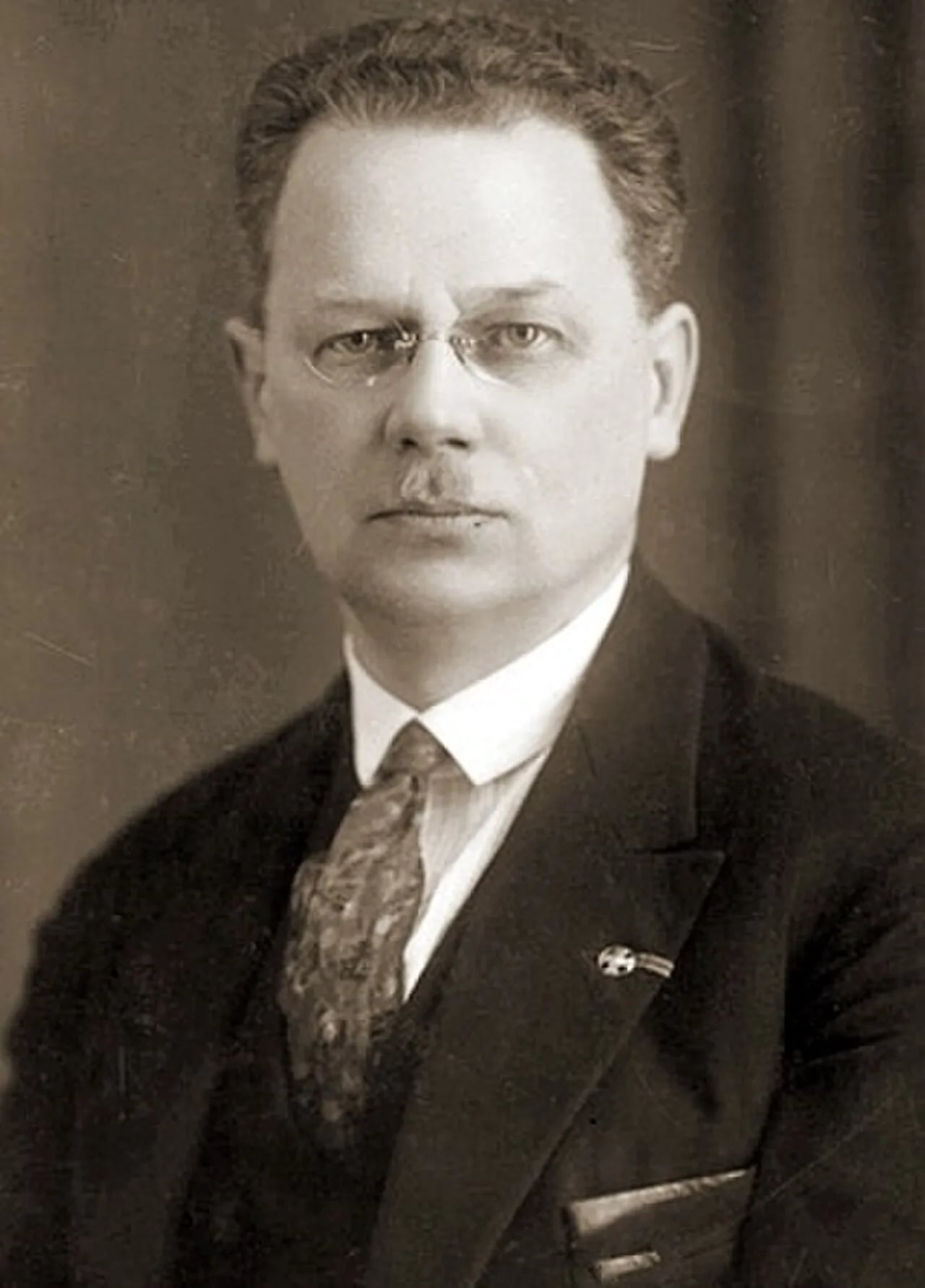 Porträt von Medard Downarowicz (1878–1934) – Gedenkseite