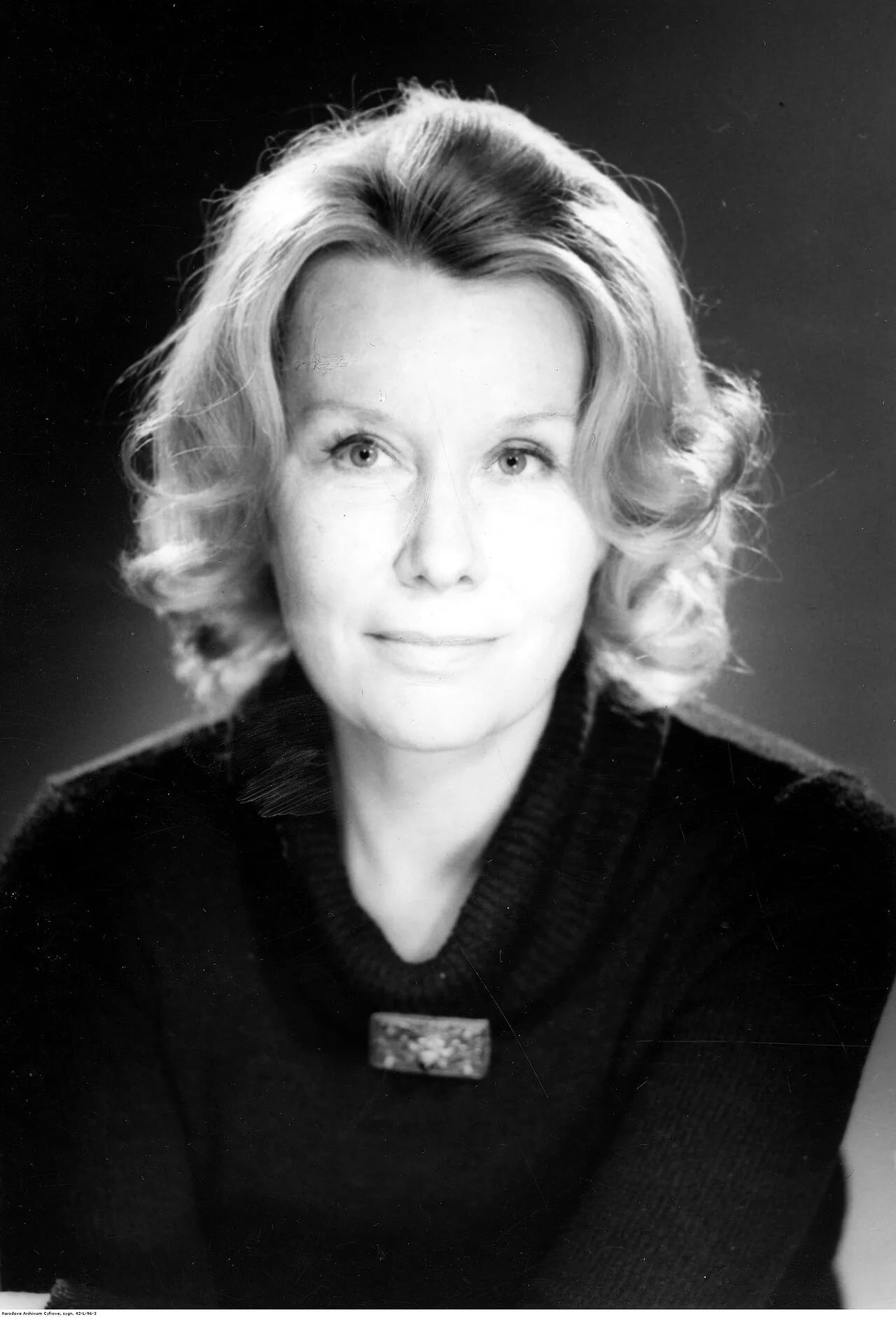Portrait of Mirosława Dubrawska (1928–2010) – memorial page