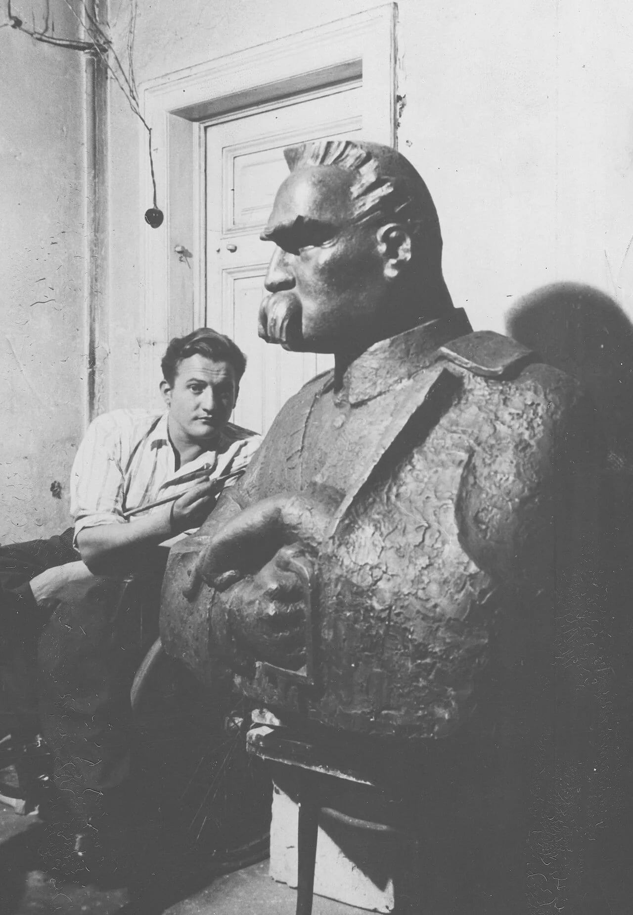 Porträt von Zbigniew Dunajewski (1907–1966) – Gedenkseite