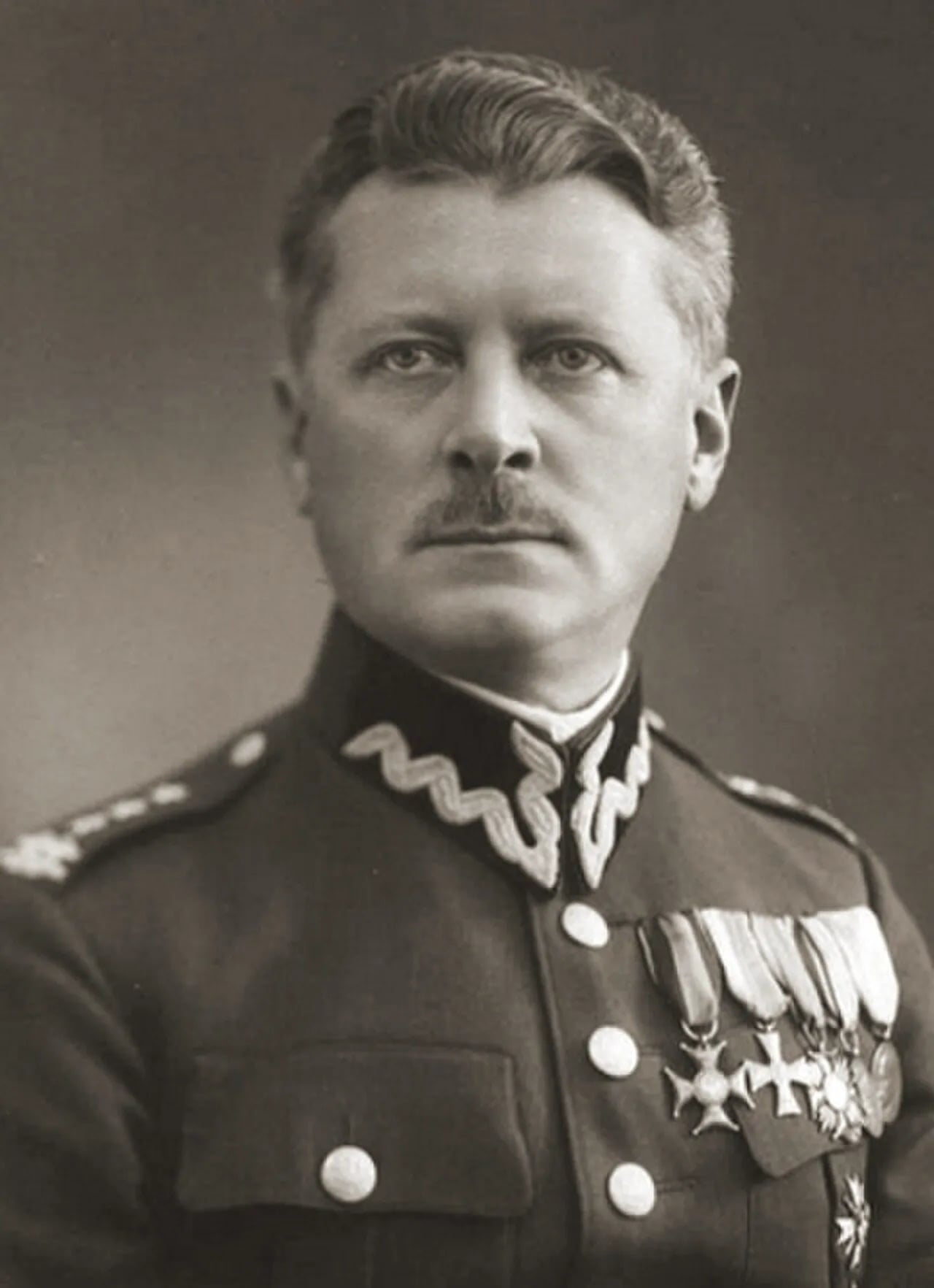 Porträt von Michał Gnoiński (1886–1965) – Gedenkseite