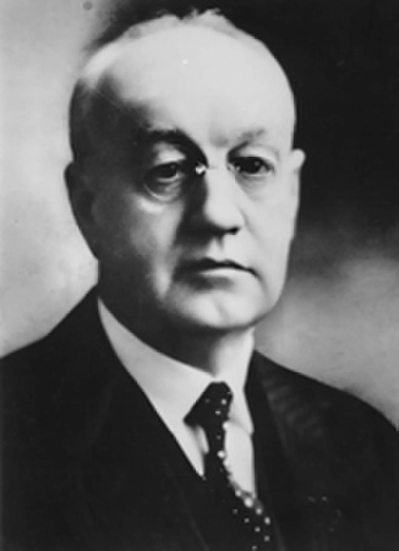 Porträt von Clyde L. Herring (1879–1945) – Gedenkseite