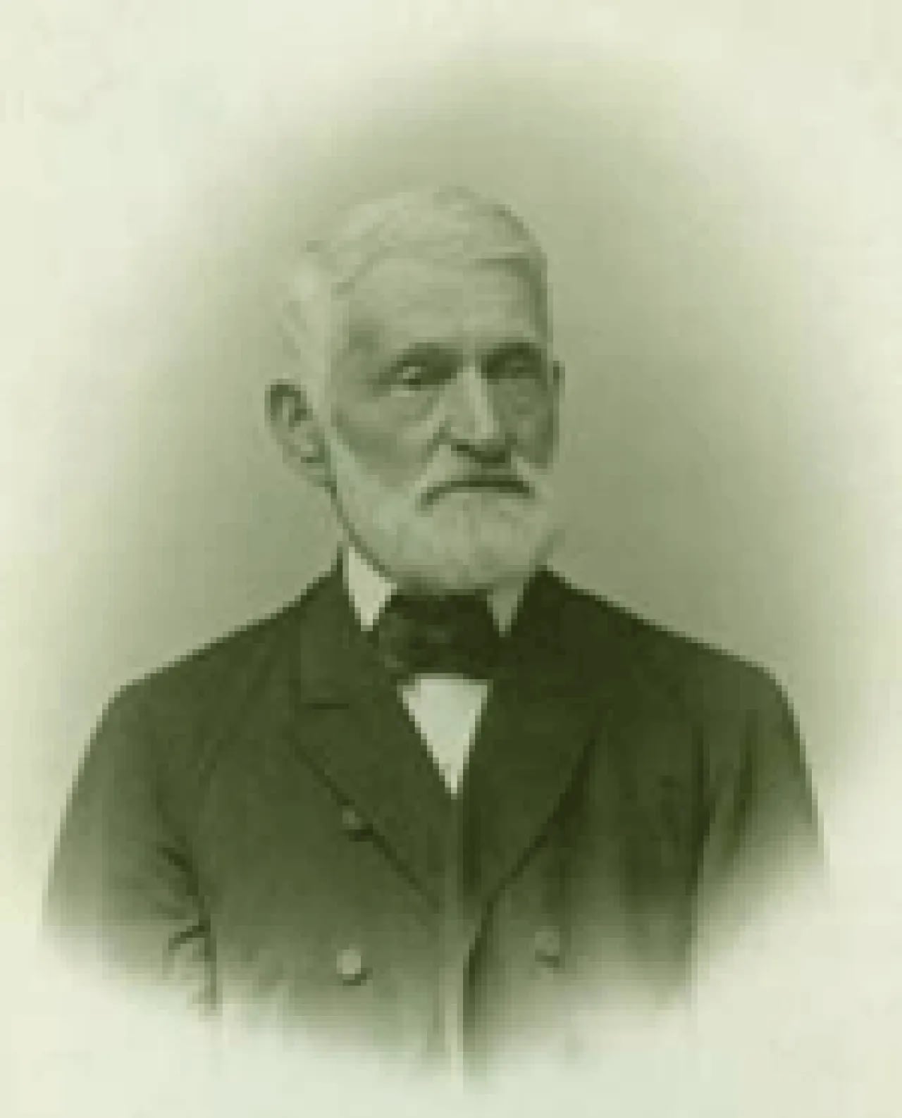 Portrait of Piotr Hoser (1818–1904) – memorial page