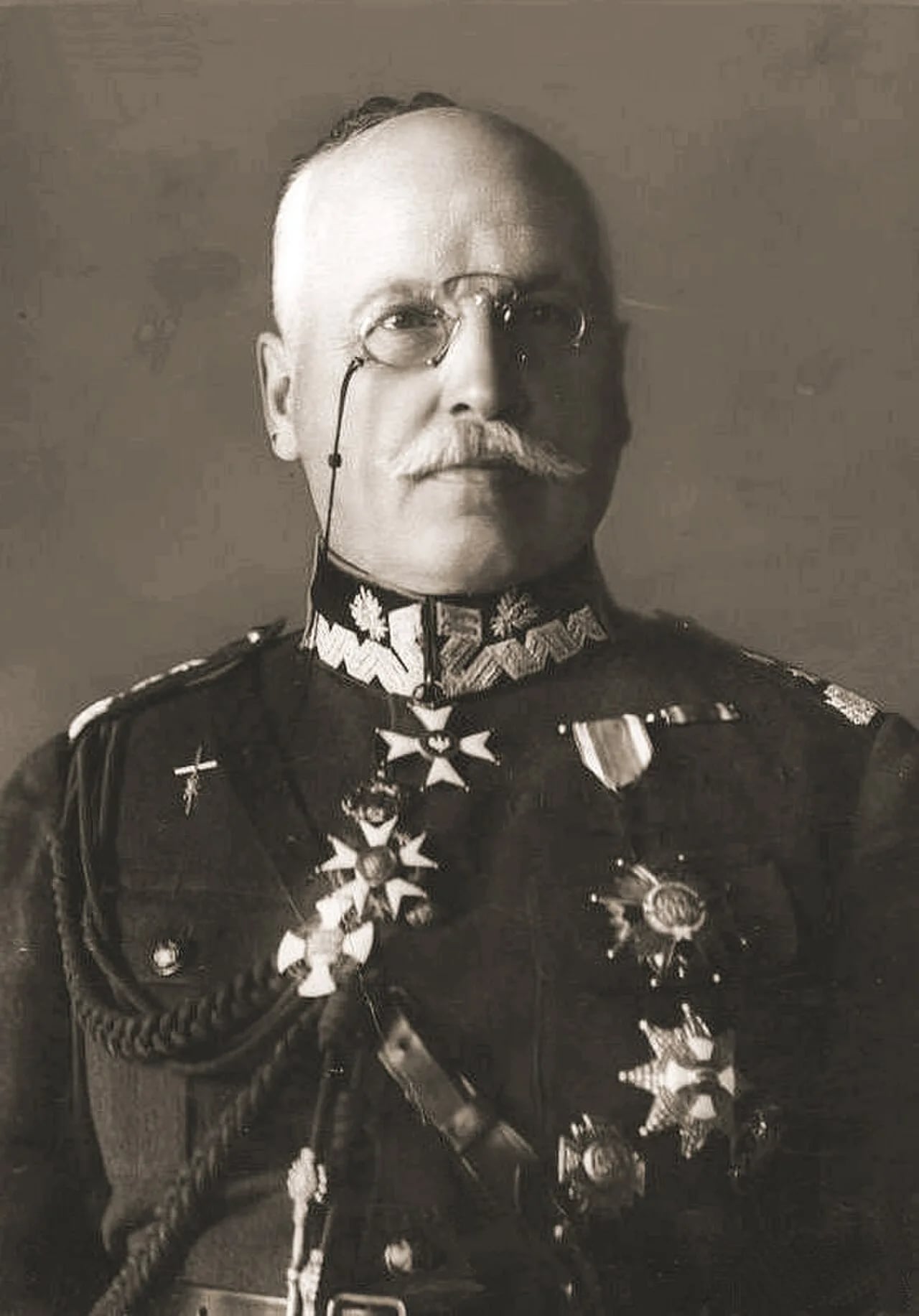 Portrait of Jan Jacyna (1864–1930) – memorial page