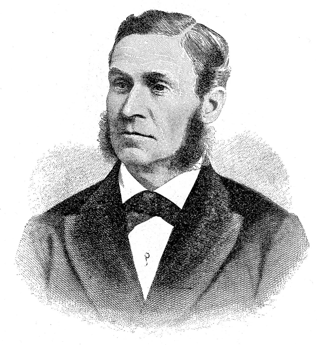 Porträt von Alfred H. Littlefield (1829–1893) – Gedenkseite
