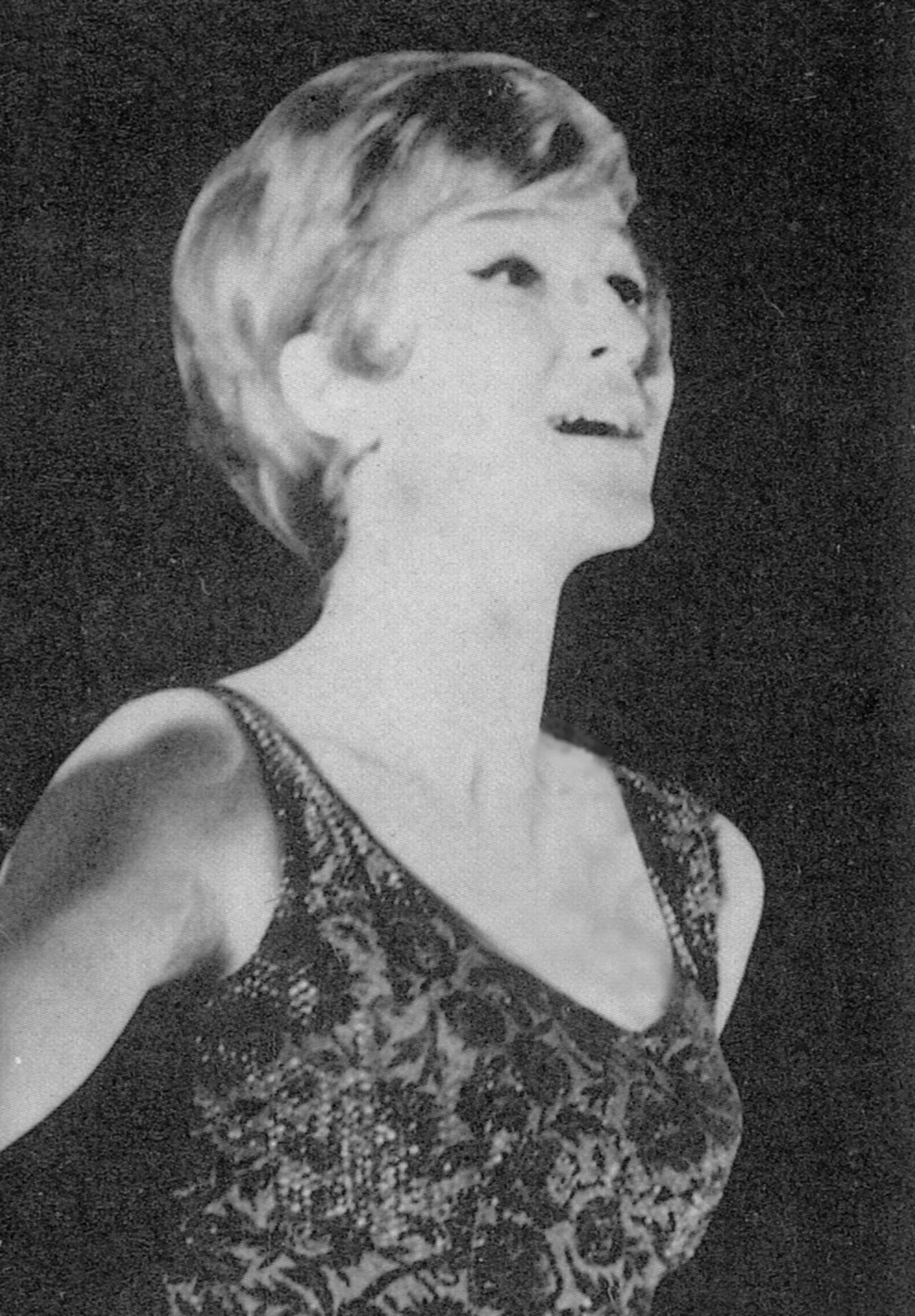 Porträt von Ludmiła Jakubczak (1939–1961) – Gedenkseite