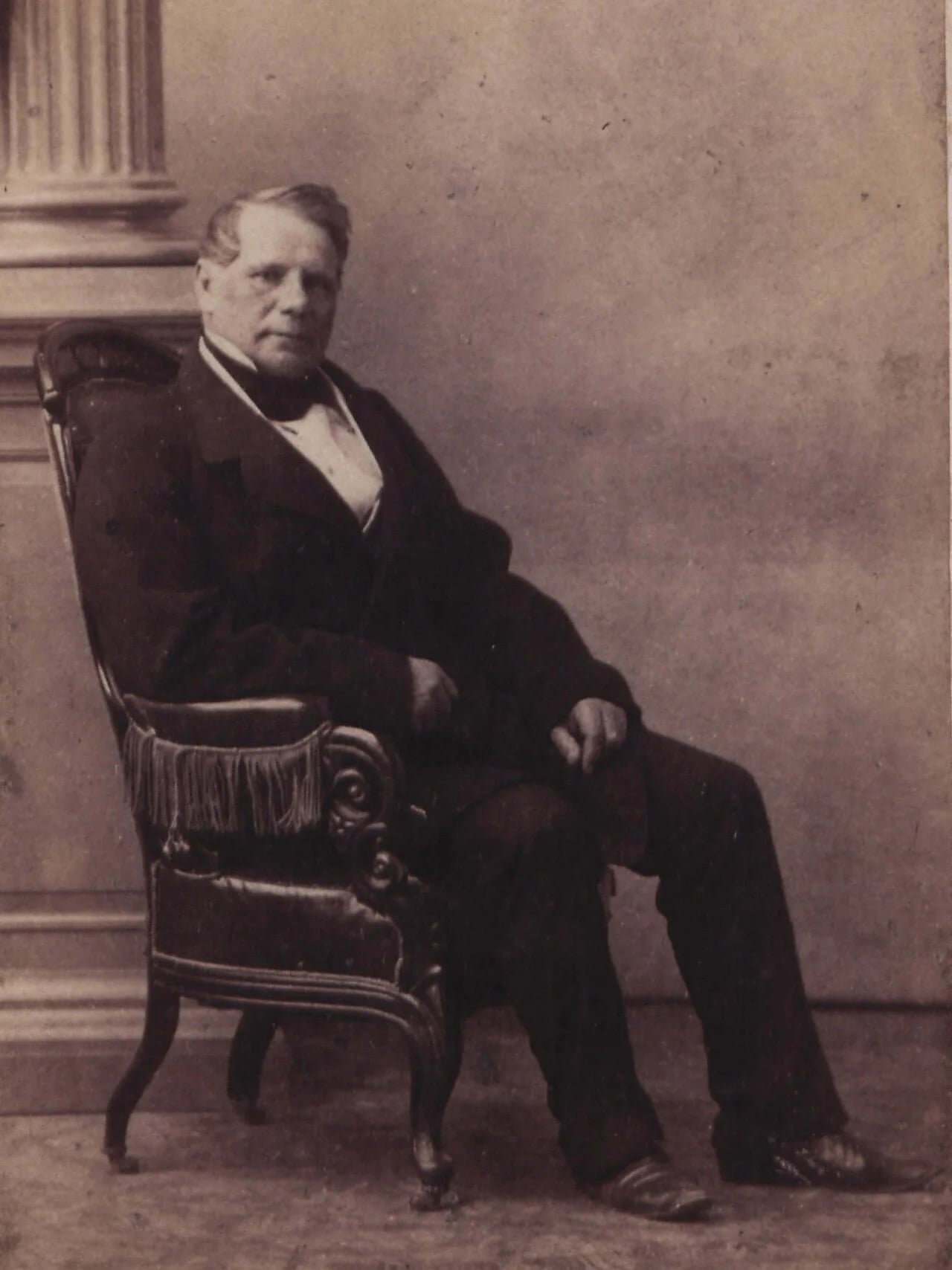 Portrait of Jan Tomasz Seweryn Jasiński (1806–1879) – memorial page