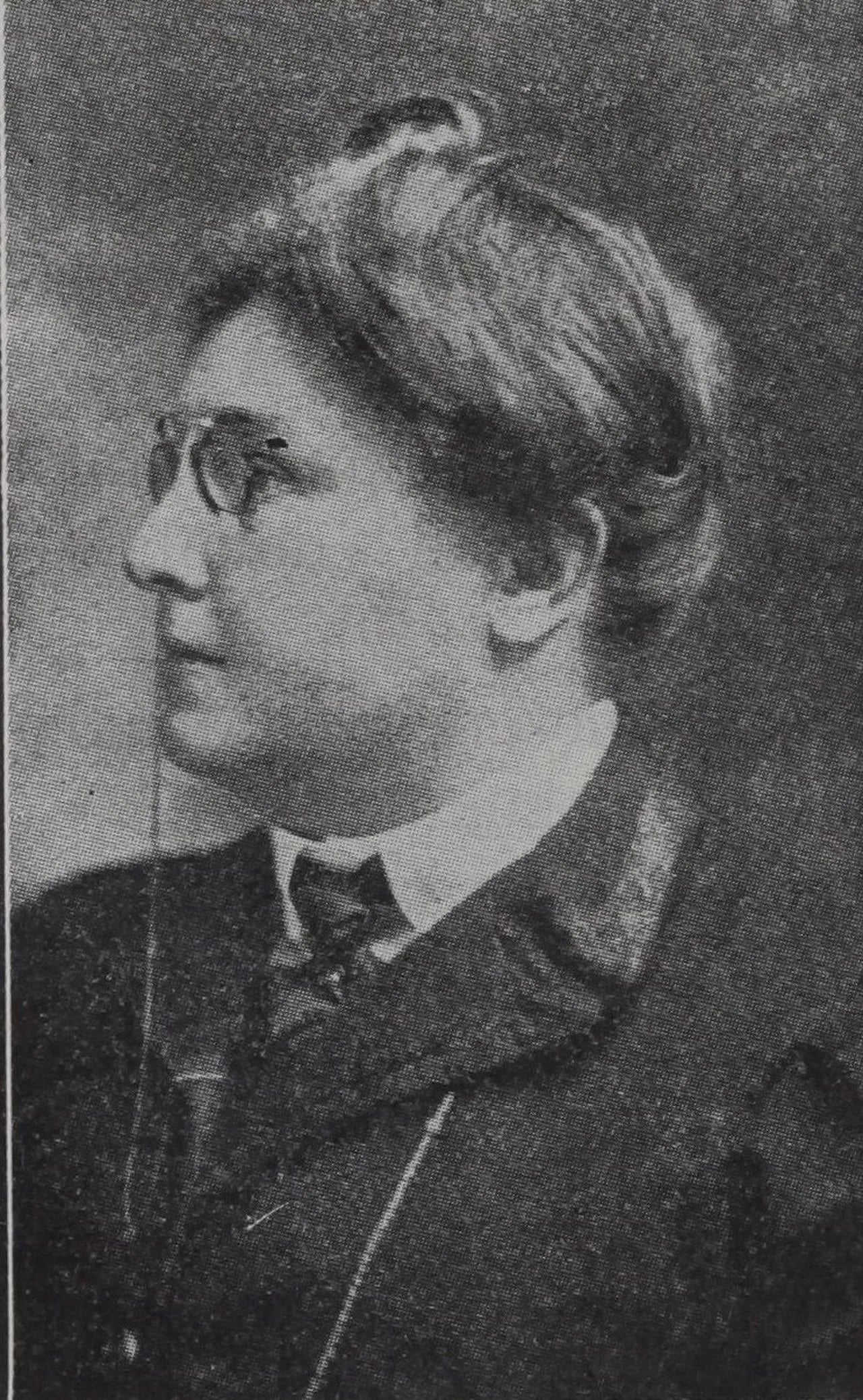 Porträt von Józefa Joteyko (1866–1928) – Gedenkseite