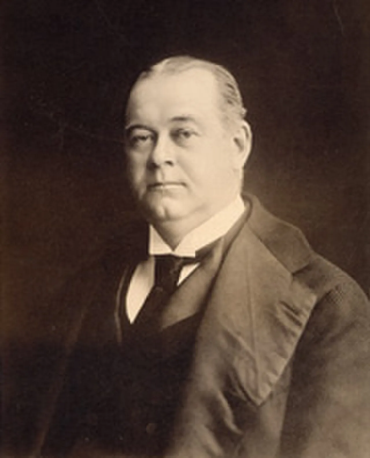 Porträt von George P. Wetmore (1846–1921) – Gedenkseite