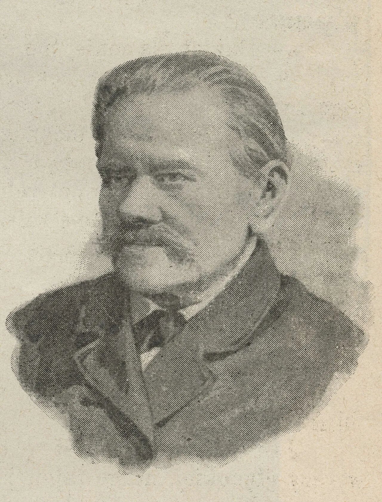 Portrait of Jan Edward Karoli (1806–1895) – memorial page