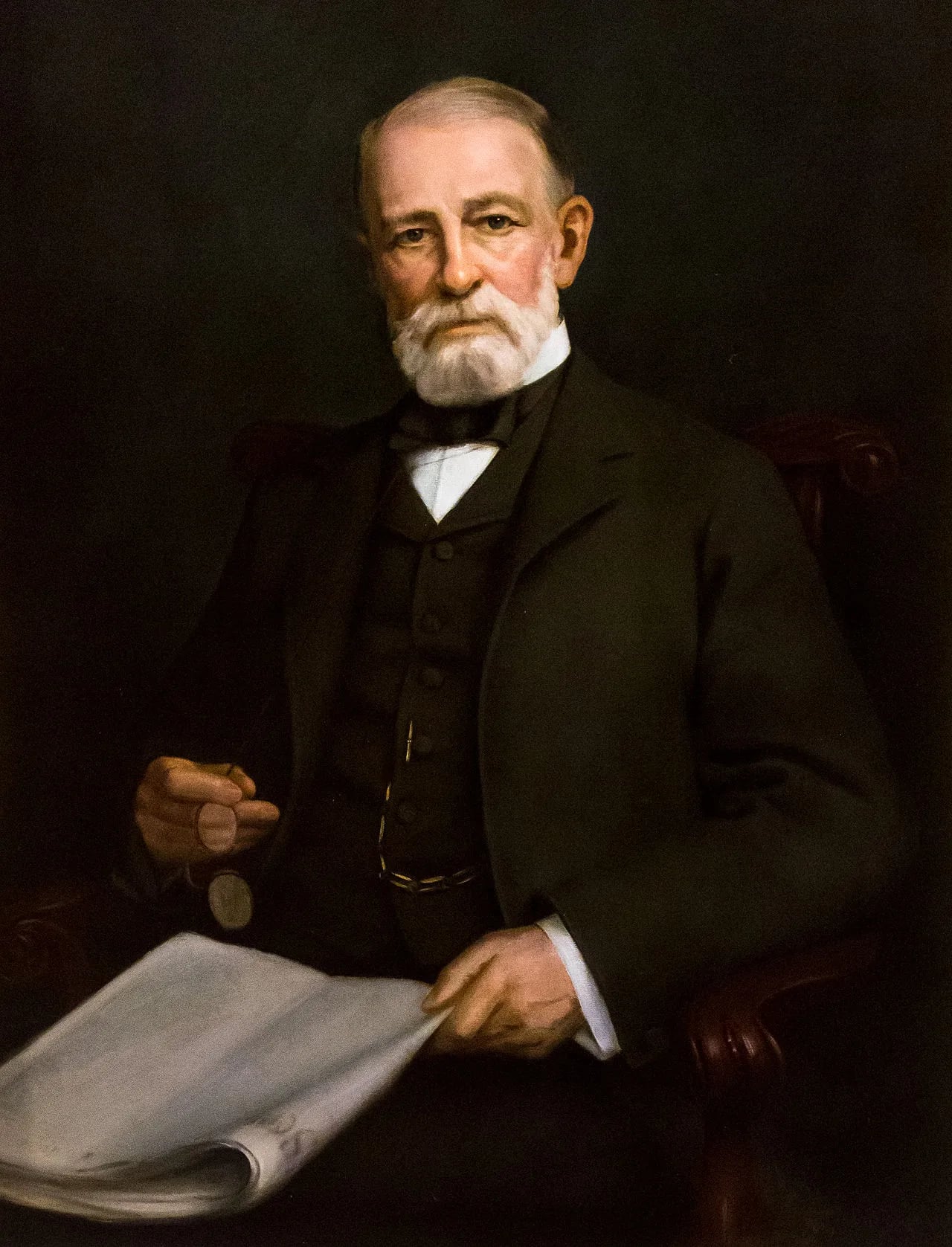 Porträt von Royal C. Taft (1823–1912) – Gedenkseite